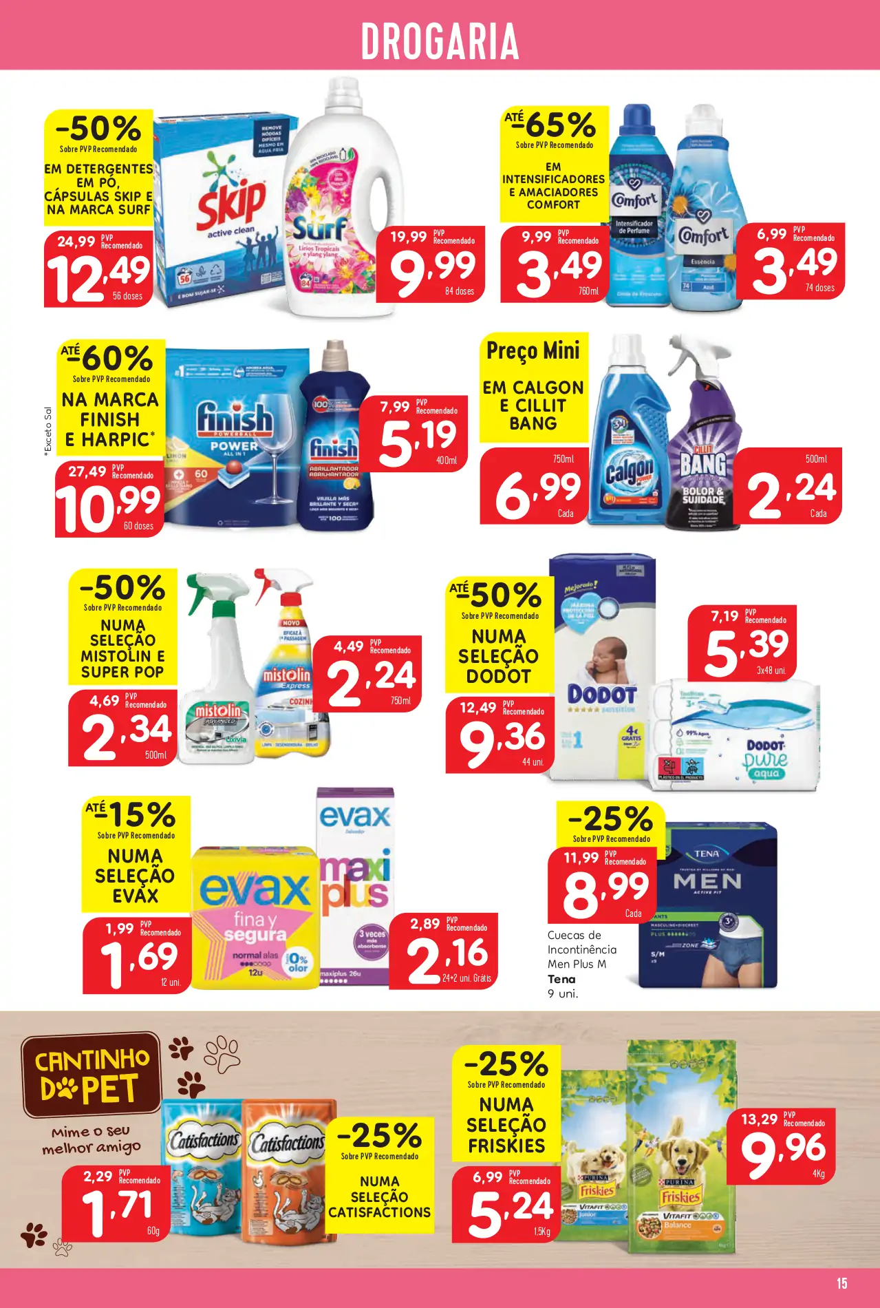 Folheto Minipre&ccedil;o desta semana (5 a 11 outubro)