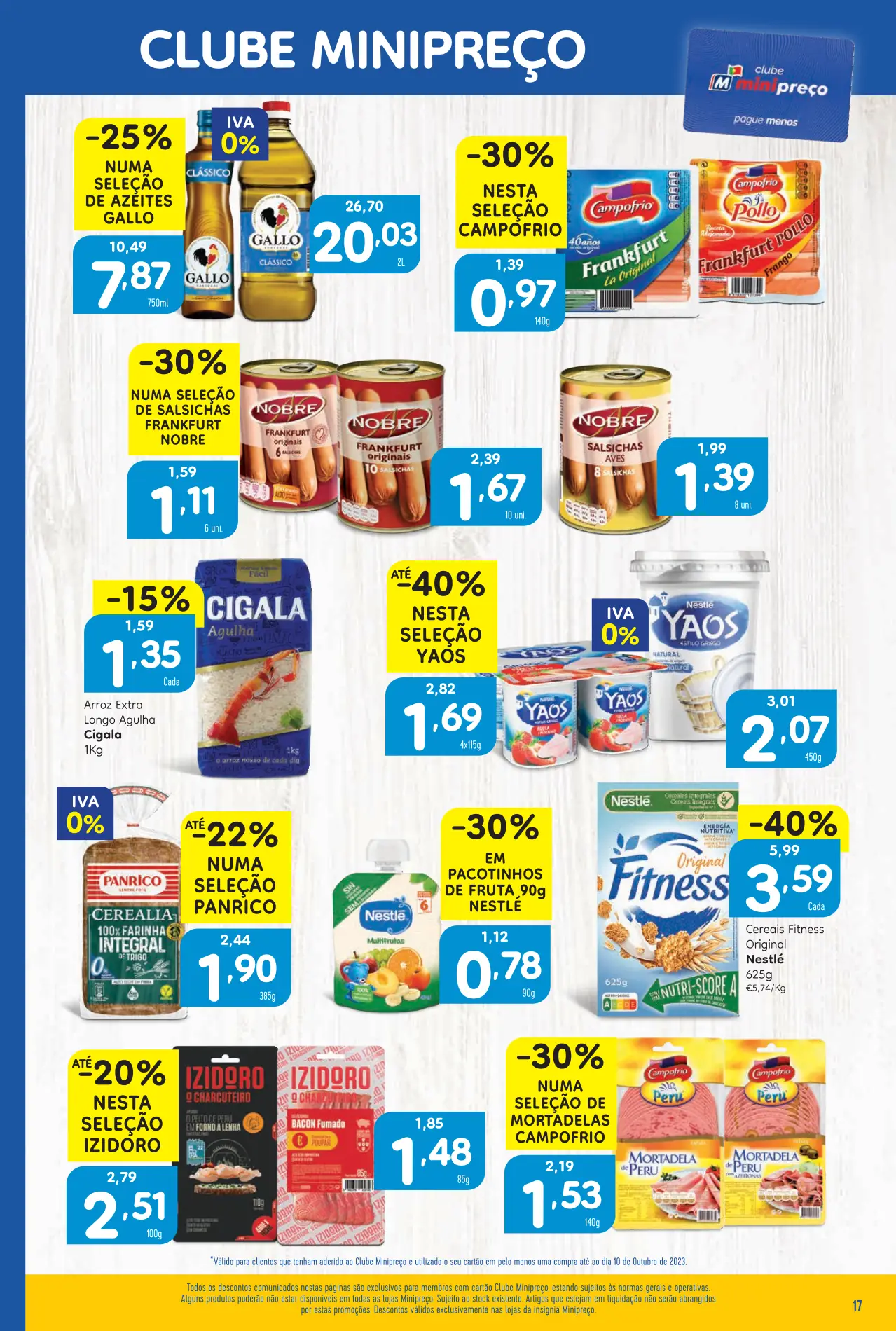 Folheto Minipre&ccedil;o desta semana (12 a 18 outubro)