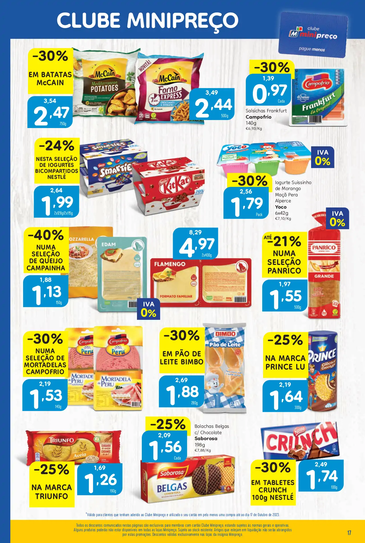 Folheto Minipre&ccedil;o desta semana (19 a 25 outubro)