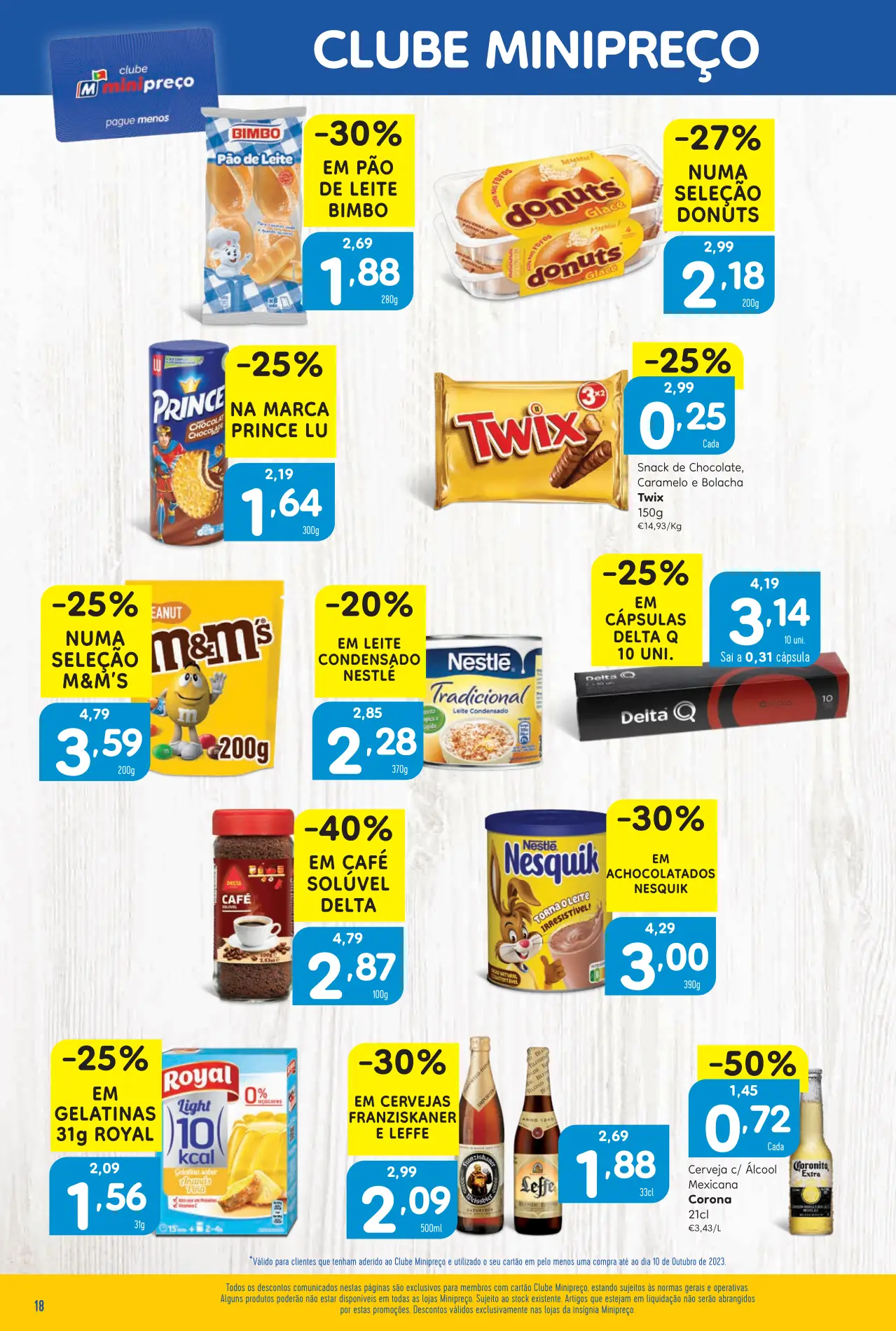 Folheto Minipre&ccedil;o desta semana (12 a 18 outubro)