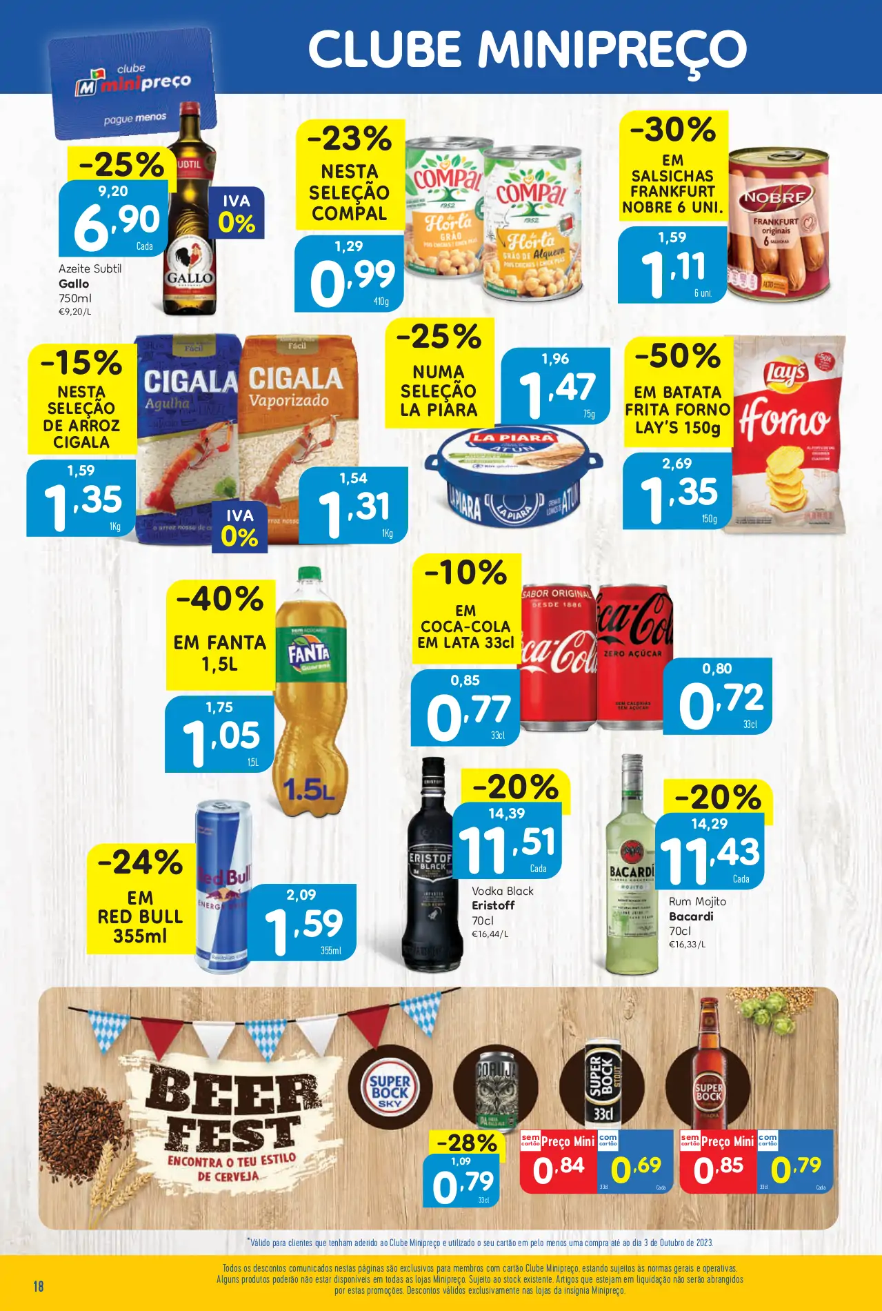 Folheto Minipre&ccedil;o desta semana (5 a 11 outubro)