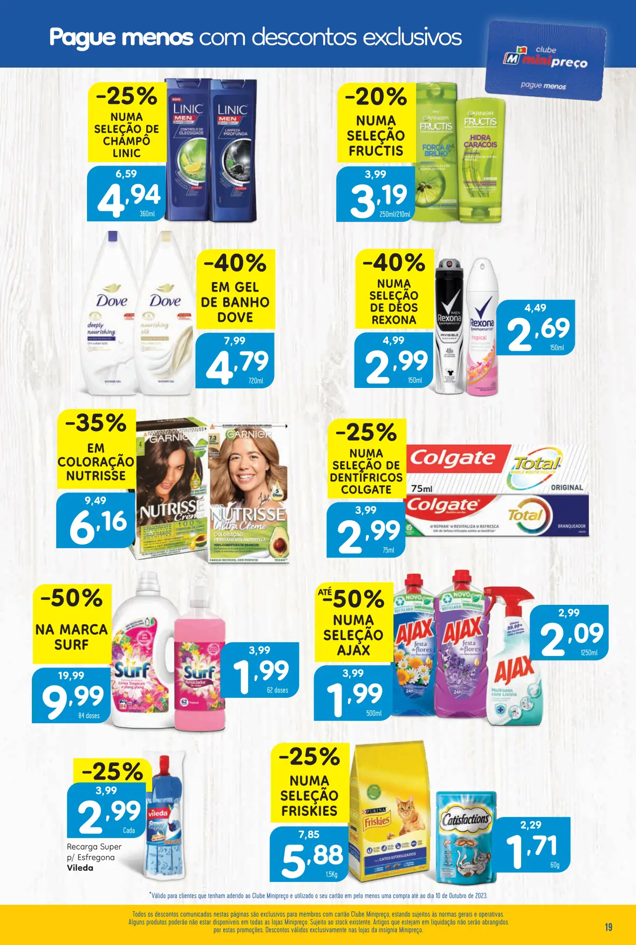 Folheto Minipre&ccedil;o desta semana (12 a 18 outubro)