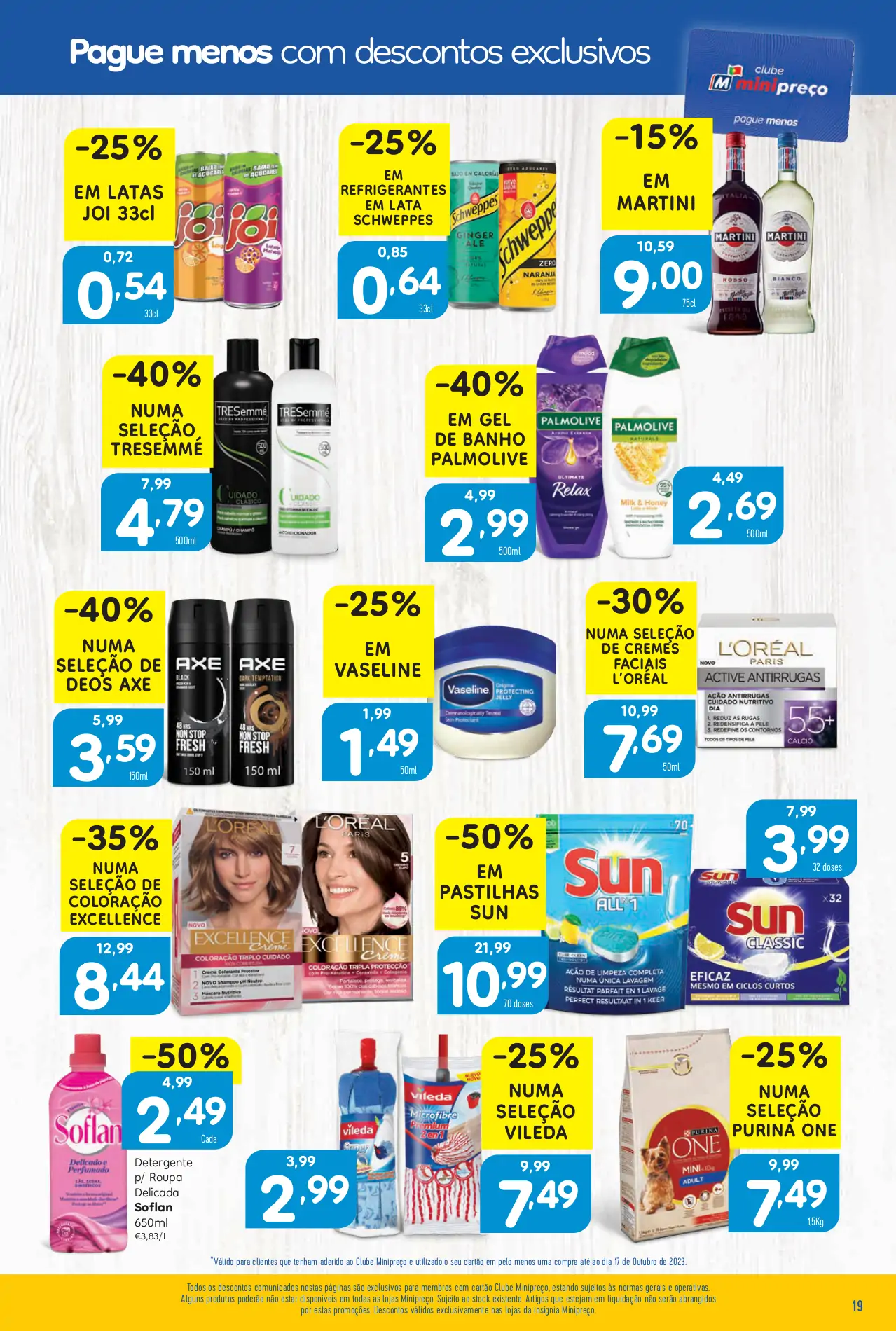 Folheto Minipre&ccedil;o desta semana (19 a 25 outubro)