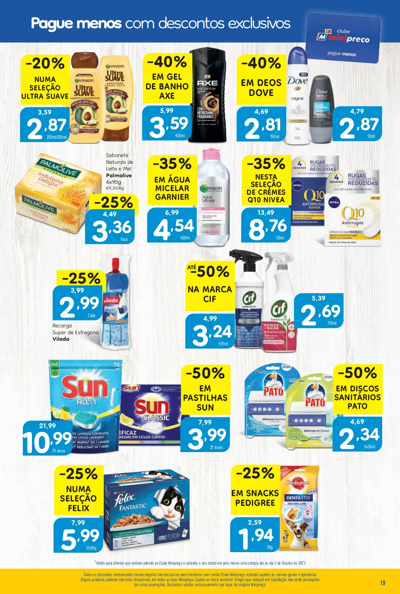 Folheto Minipre&ccedil;o desta semana (5 a 11 outubro)