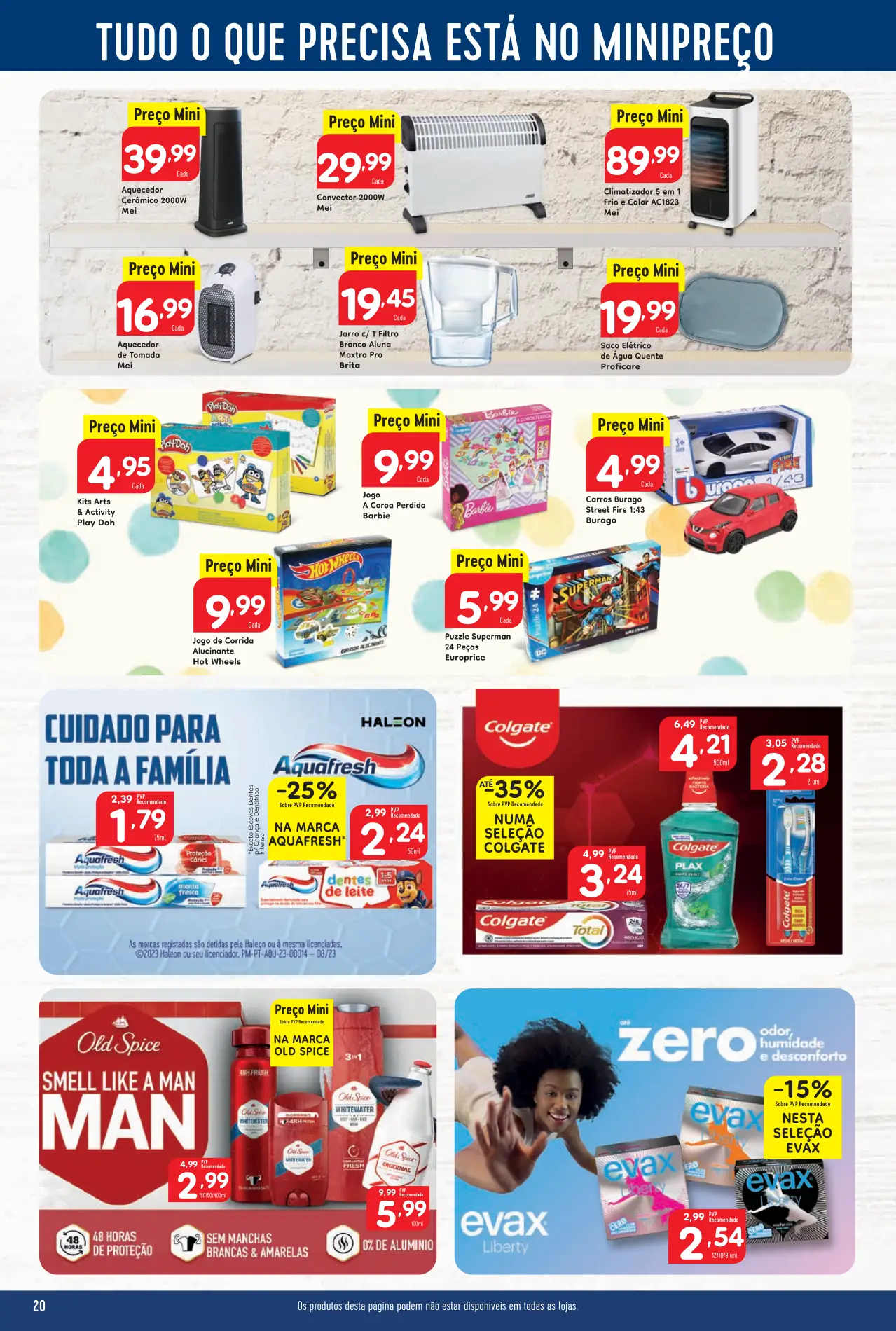 Folheto Minipre&ccedil;o desta semana (12 a 18 outubro)