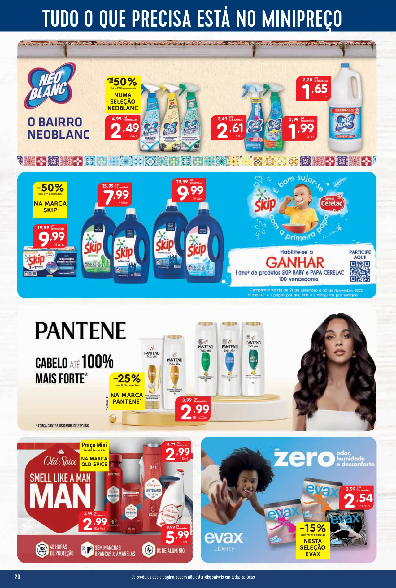 Folheto Minipre&ccedil;o desta semana (19 a 25 outubro)