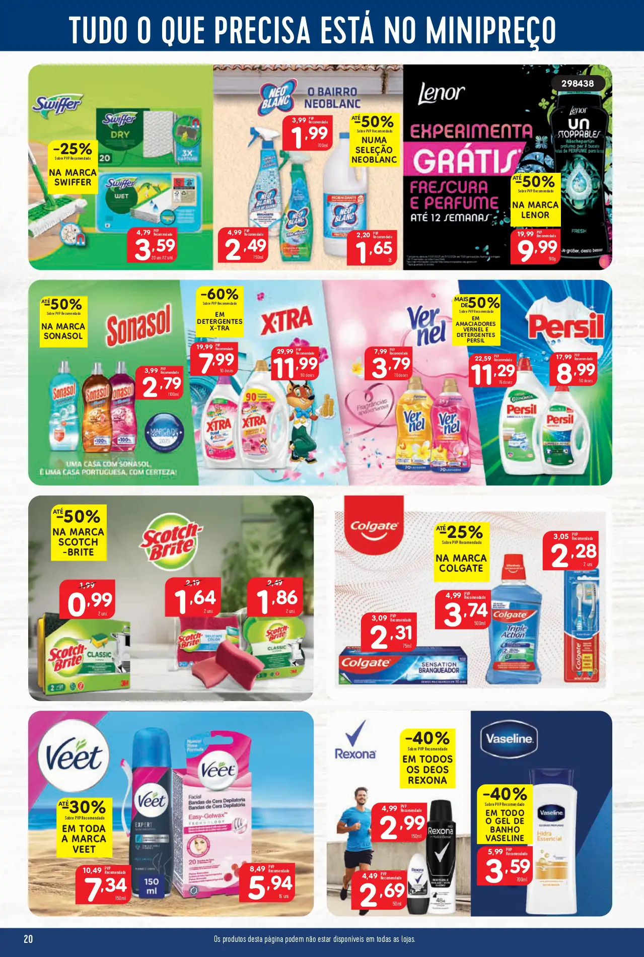 Folheto Minipre&ccedil;o desta semana (5 a 11 outubro)
