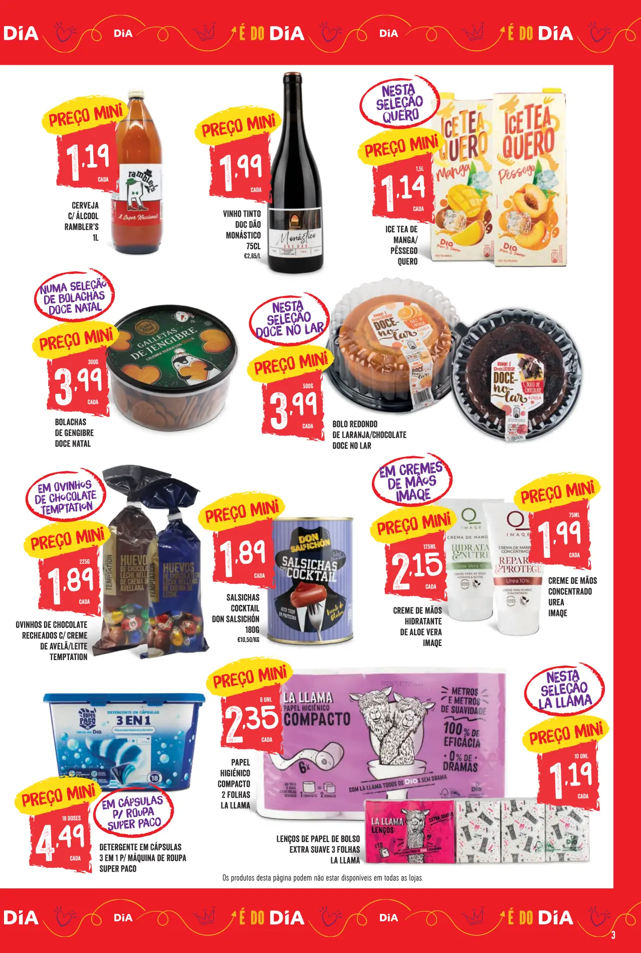 Folheto Minipre&ccedil;o desta semana (12 a 18 outubro)