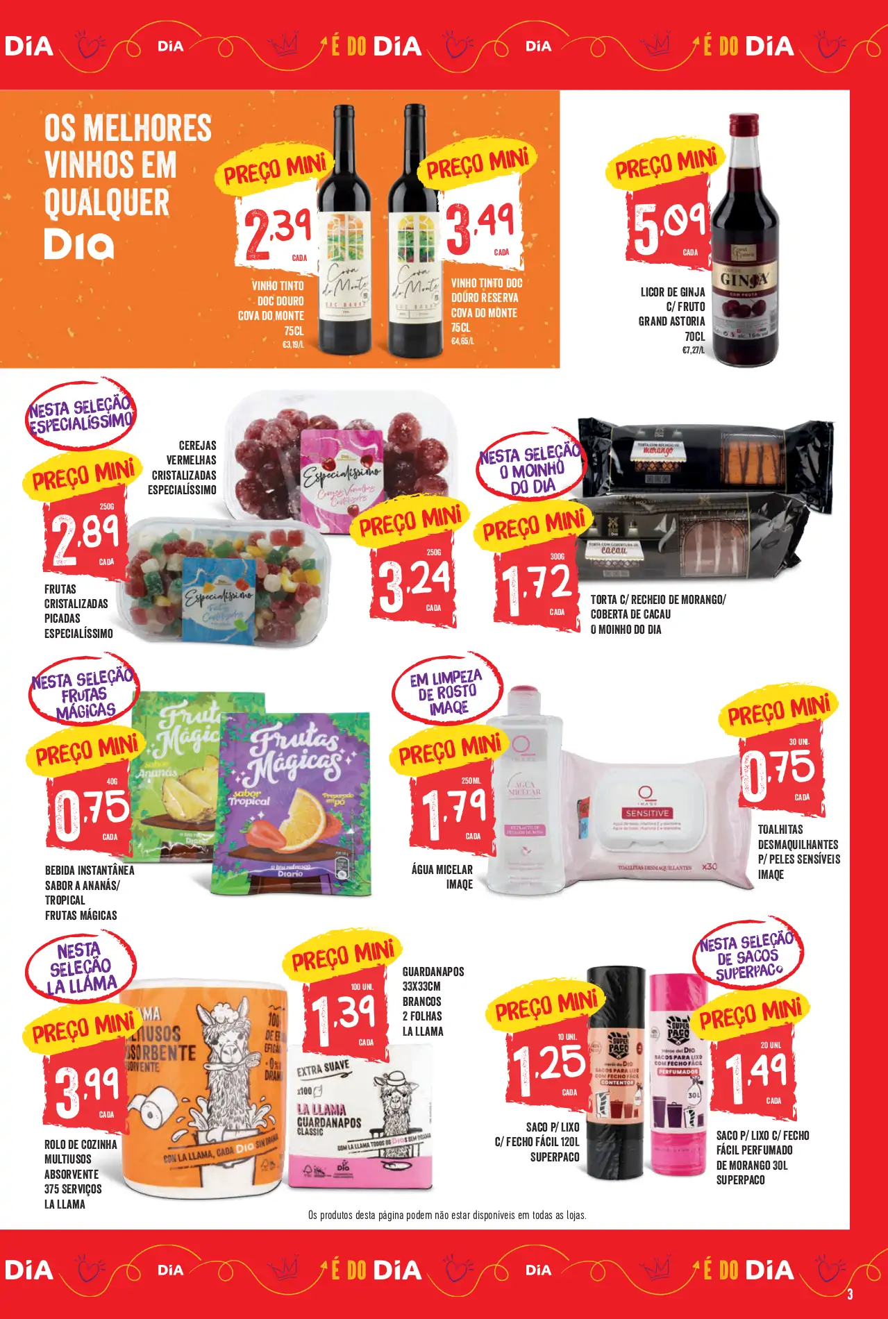 Folheto Minipre&ccedil;o desta semana (19 a 25 outubro)