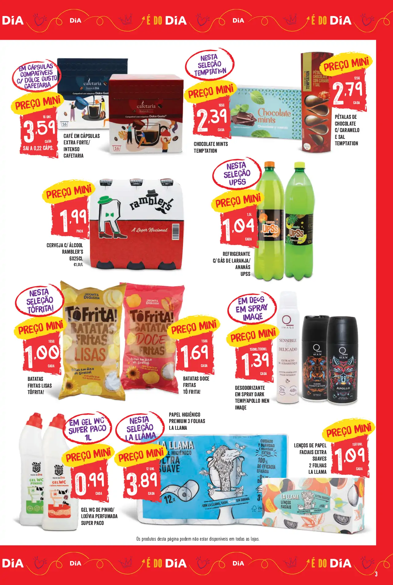 Folheto Minipre&ccedil;o desta semana (5 a 11 outubro)