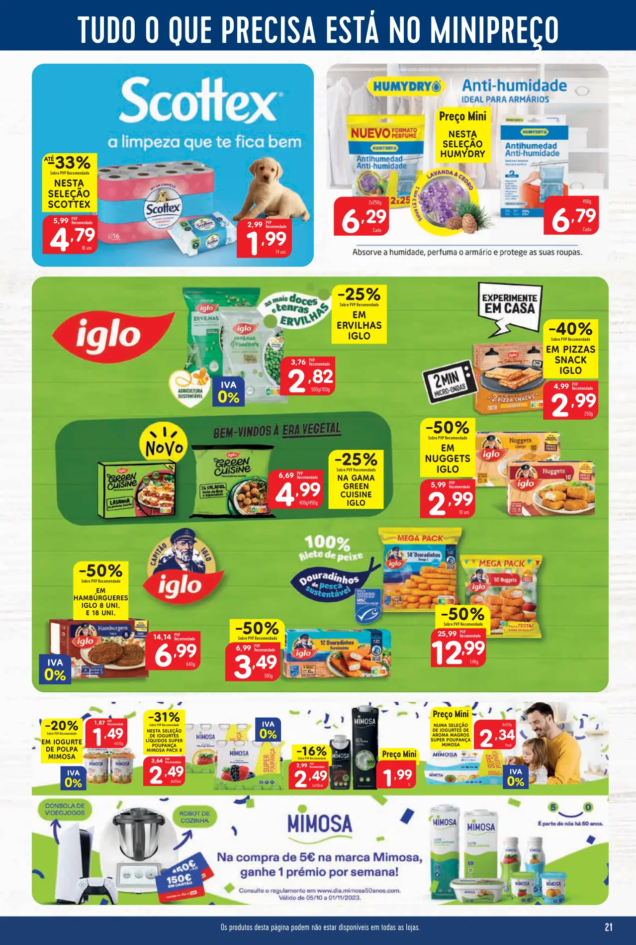 Folheto Minipre&ccedil;o desta semana (12 a 18 outubro)