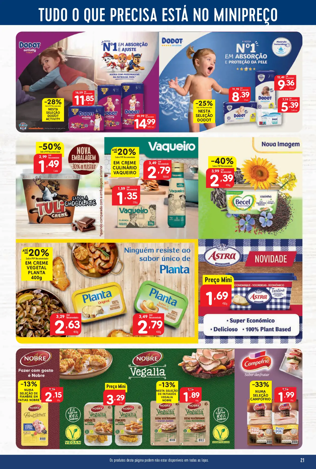 Folheto Minipre&ccedil;o desta semana (19 a 25 outubro)