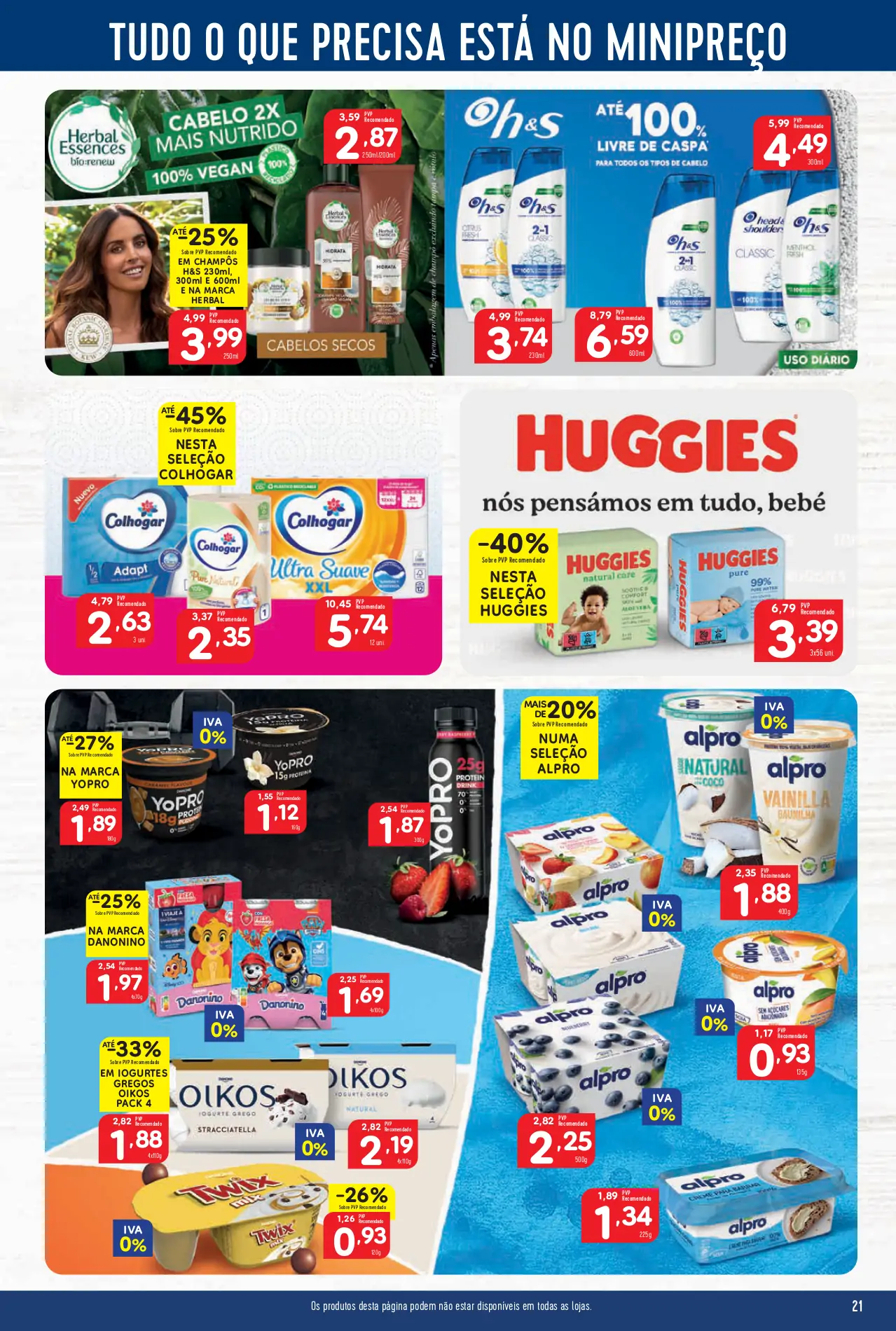 Folheto Minipre&ccedil;o desta semana (5 a 11 outubro)