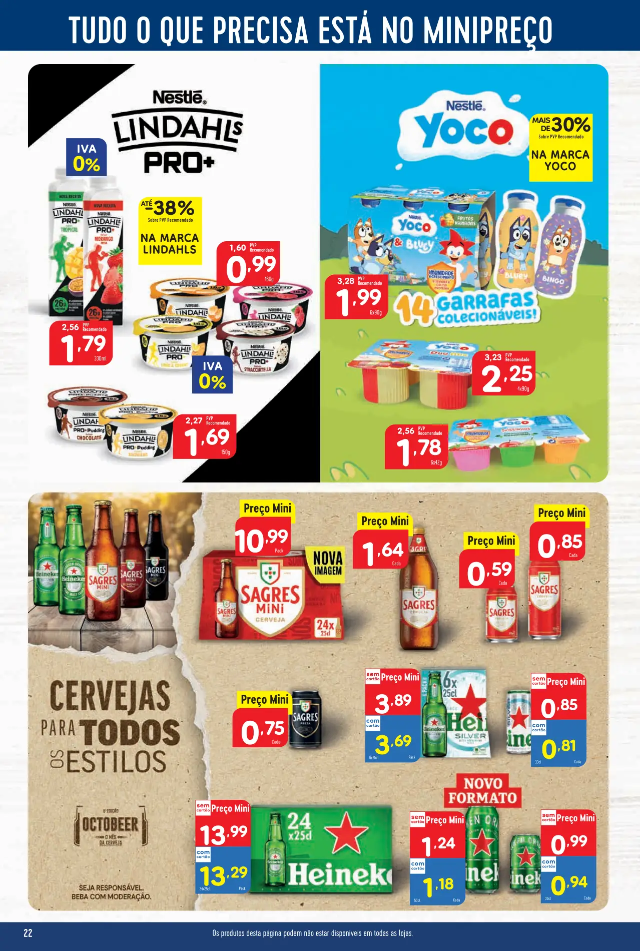 Folheto Minipre&ccedil;o desta semana (12 a 18 outubro)