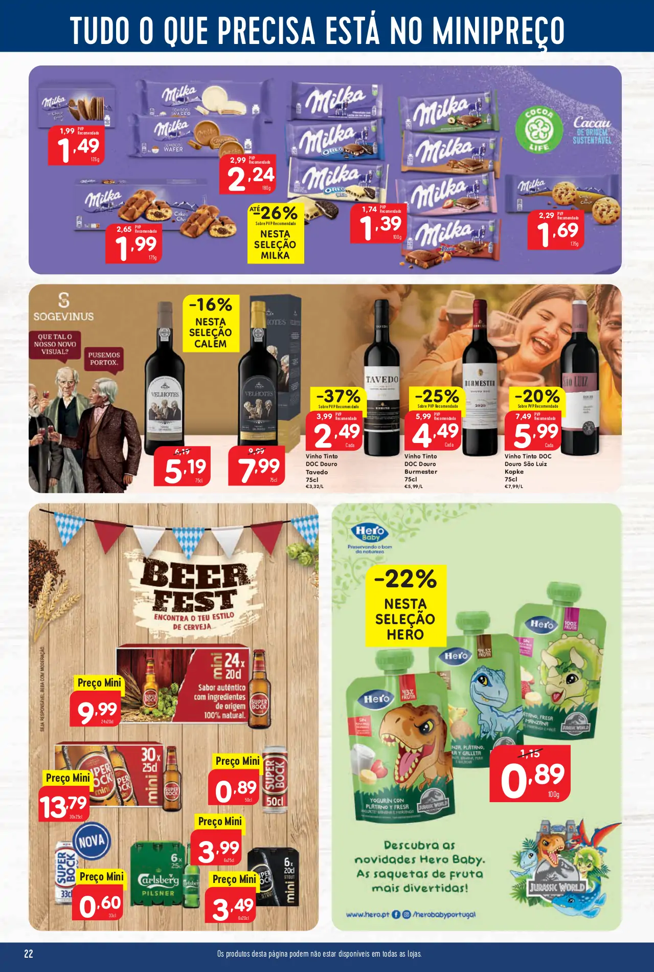 Folheto Minipre&ccedil;o desta semana (19 a 25 outubro)