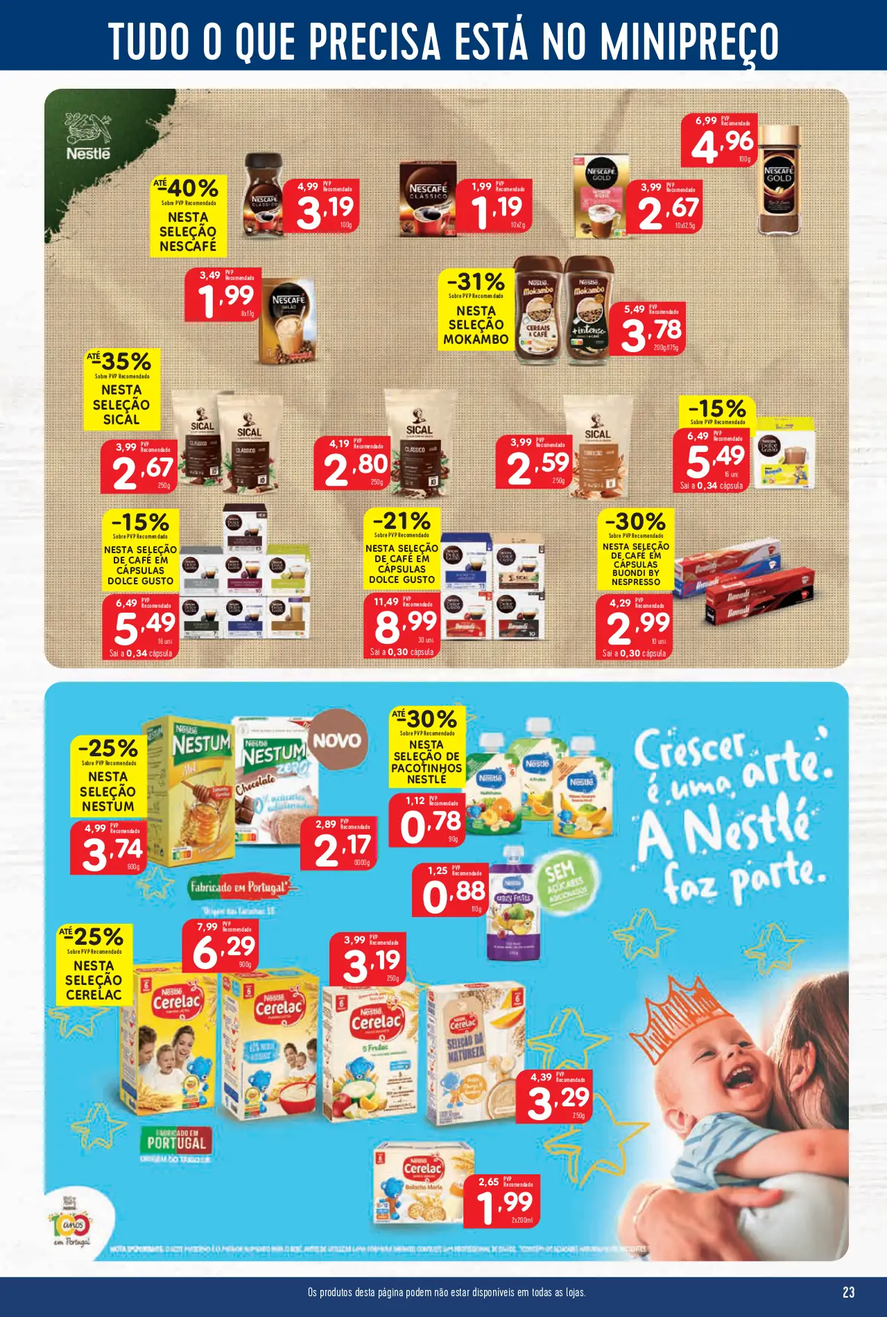 Folheto Minipre&ccedil;o desta semana (19 a 25 outubro)