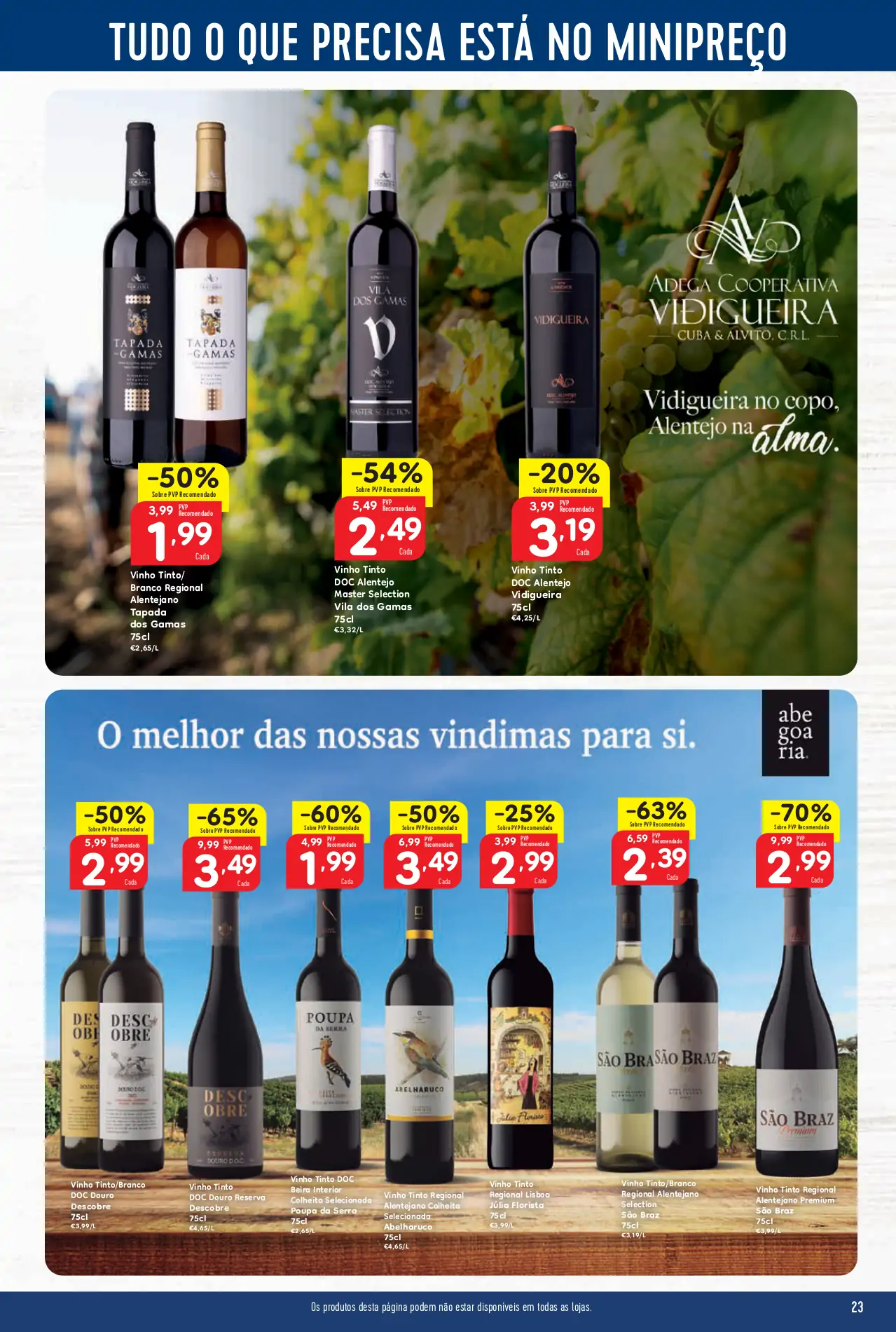 Folheto Minipre&ccedil;o desta semana (5 a 11 outubro)