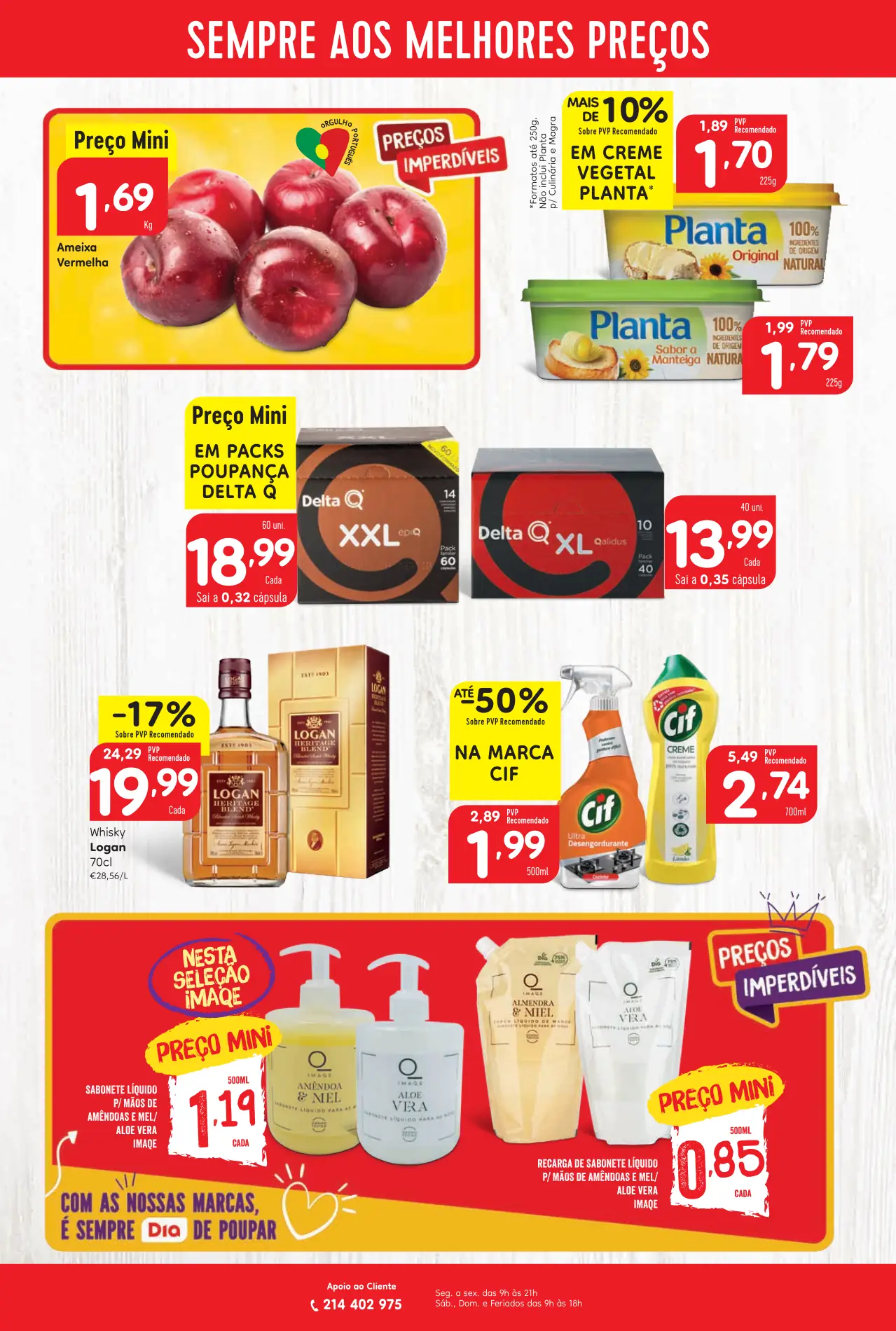 Folheto Minipre&ccedil;o desta semana (12 a 18 outubro)