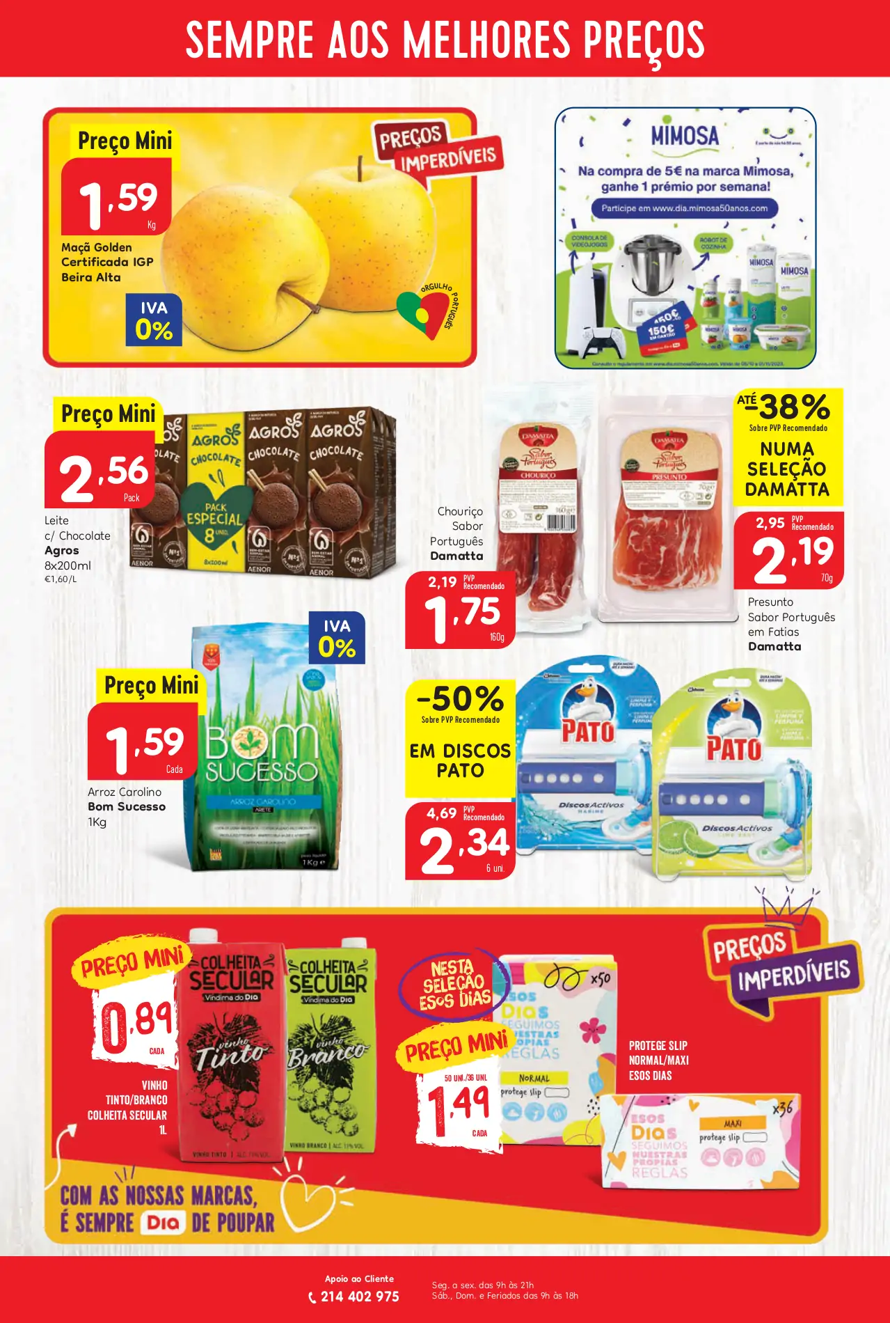 Folheto Minipre&ccedil;o desta semana (19 a 25 outubro)