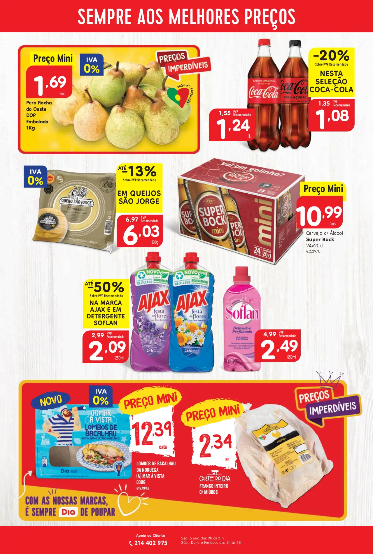 Folheto Minipre&ccedil;o desta semana (5 a 11 outubro)