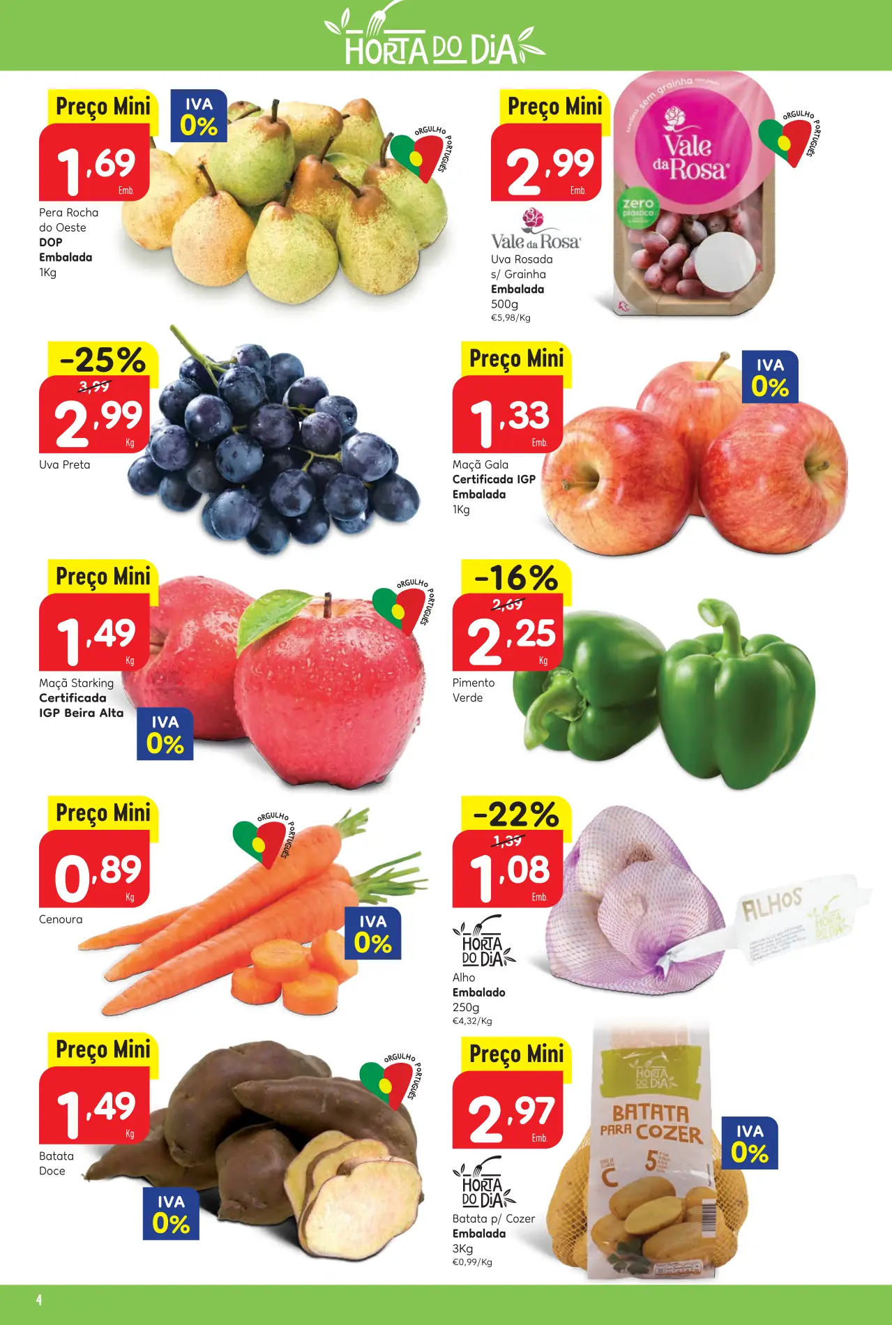 Folheto Minipre&ccedil;o desta semana (12 a 18 outubro)