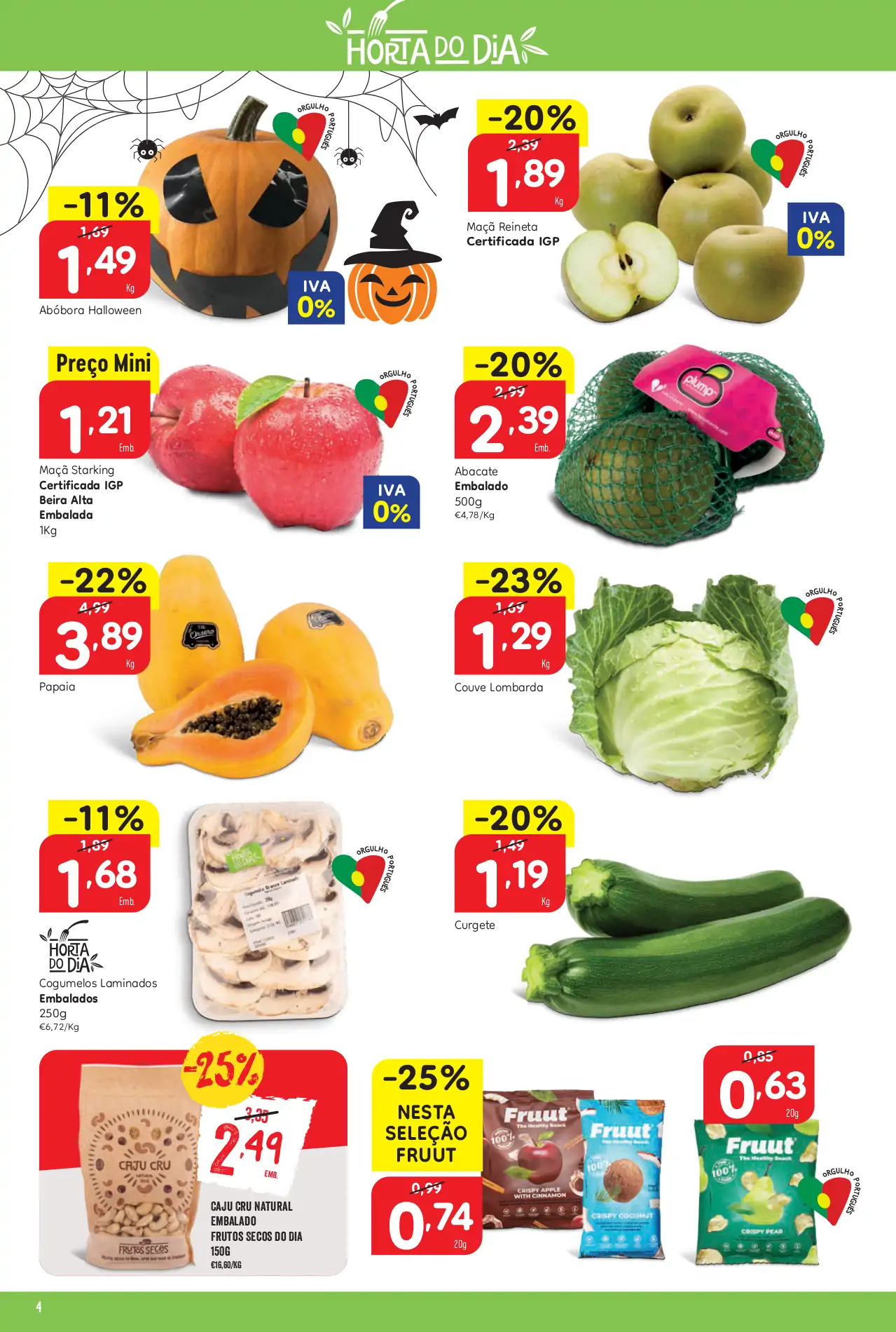 Folheto Minipre&ccedil;o desta semana (19 a 25 outubro)