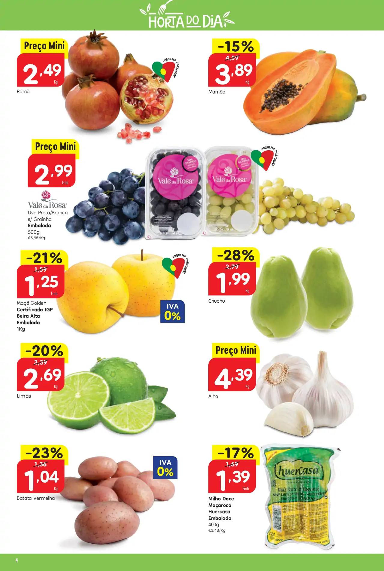 Folheto Minipre&ccedil;o desta semana (5 a 11 outubro)