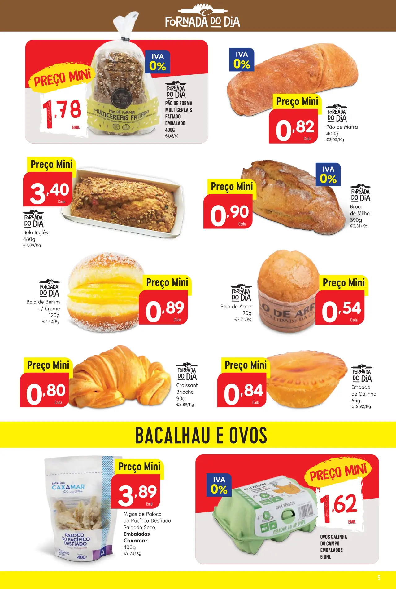 Folheto Minipre&ccedil;o desta semana (12 a 18 outubro)