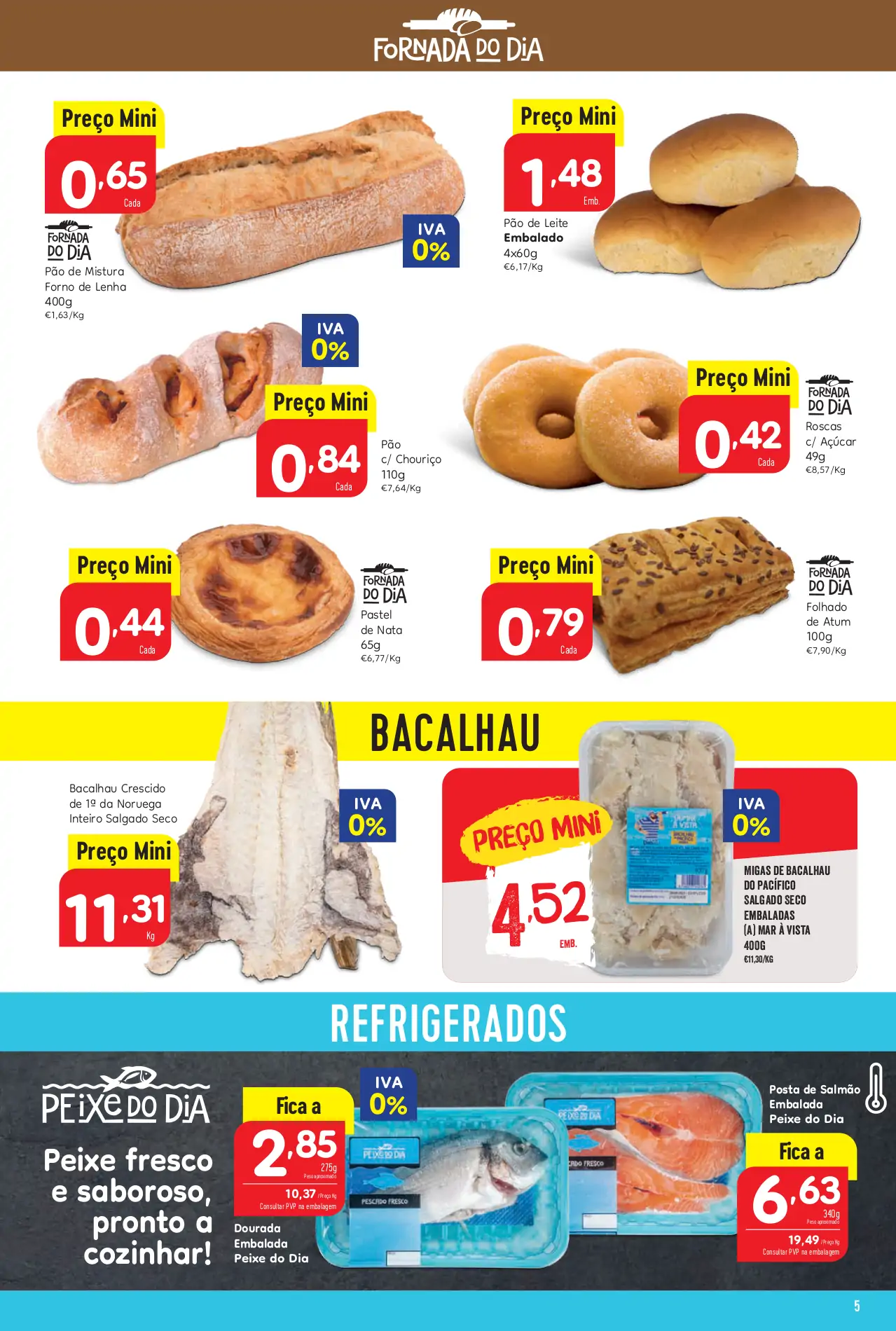 Folheto Minipre&ccedil;o desta semana (5 a 11 outubro)