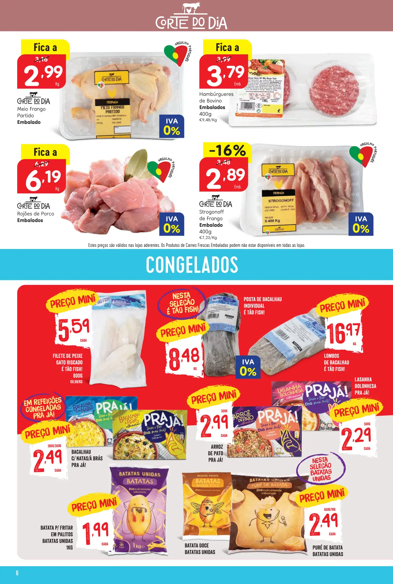 Folheto Minipre&ccedil;o desta semana (12 a 18 outubro)