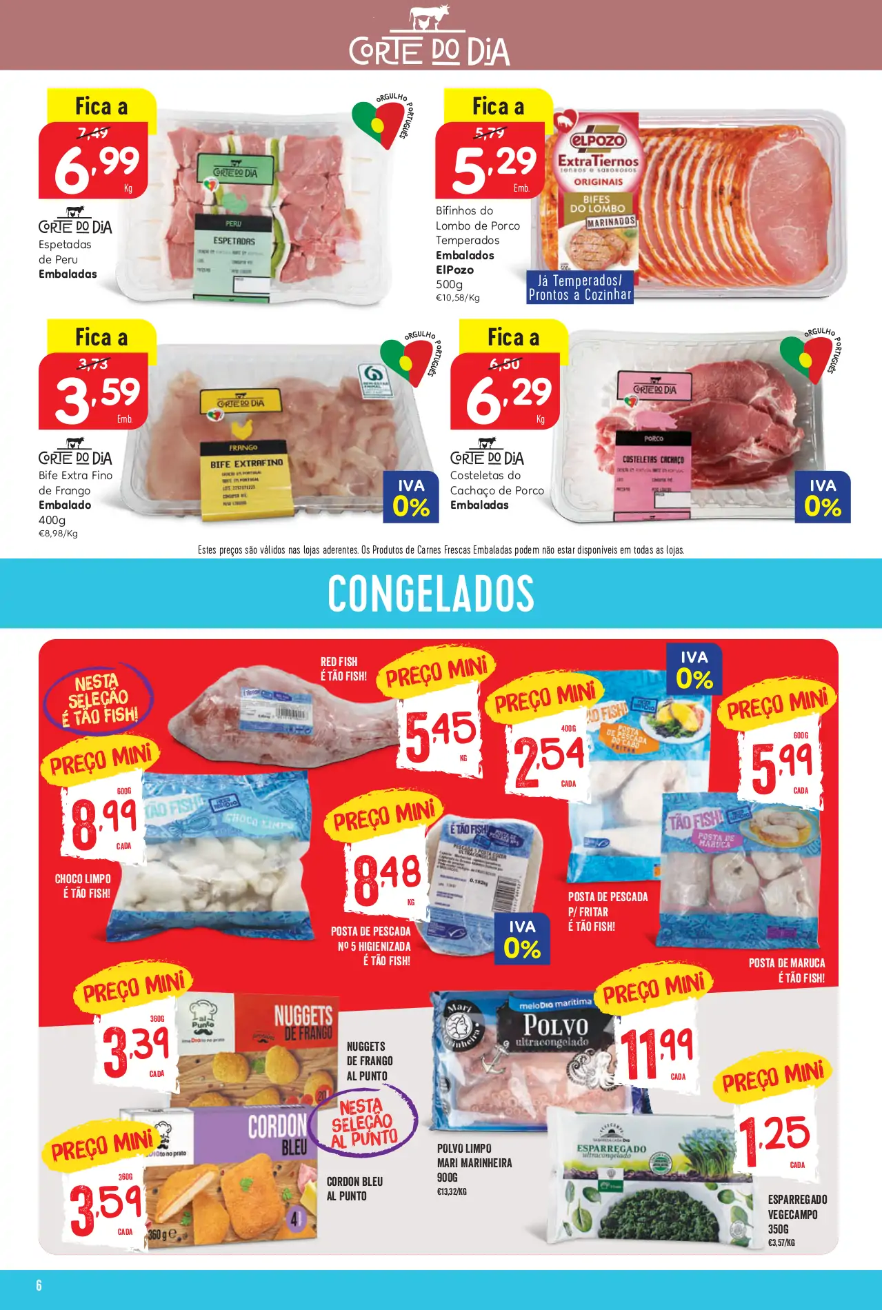 Folheto Minipre&ccedil;o desta semana (19 a 25 outubro)