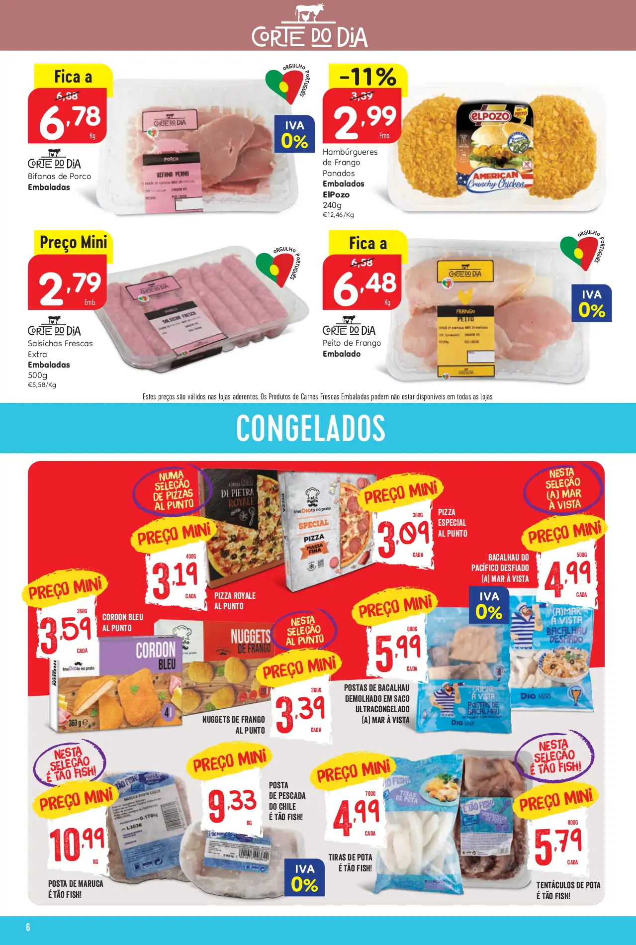 Folheto Minipre&ccedil;o desta semana (5 a 11 outubro)