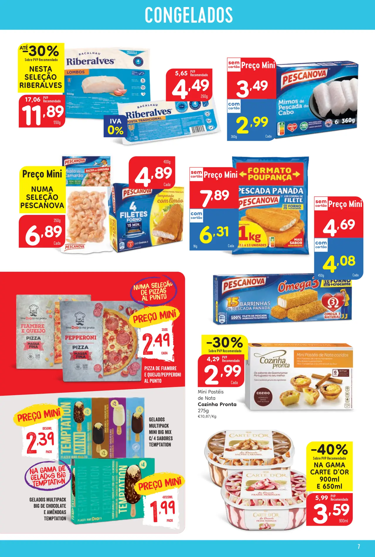 Folheto Minipre&ccedil;o desta semana (12 a 18 outubro)