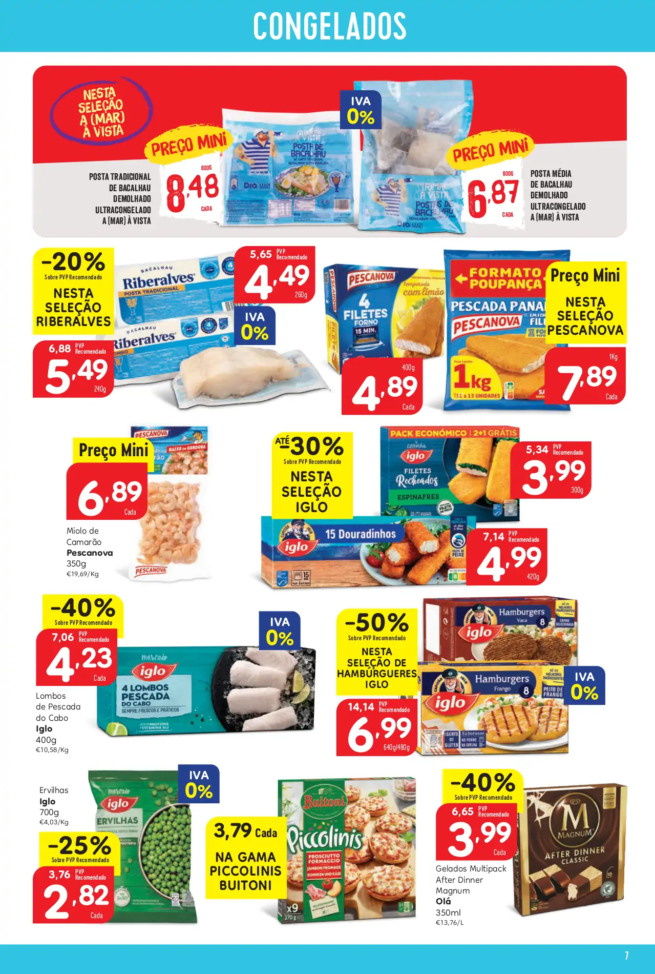 Folheto Minipre&ccedil;o desta semana (19 a 25 outubro)