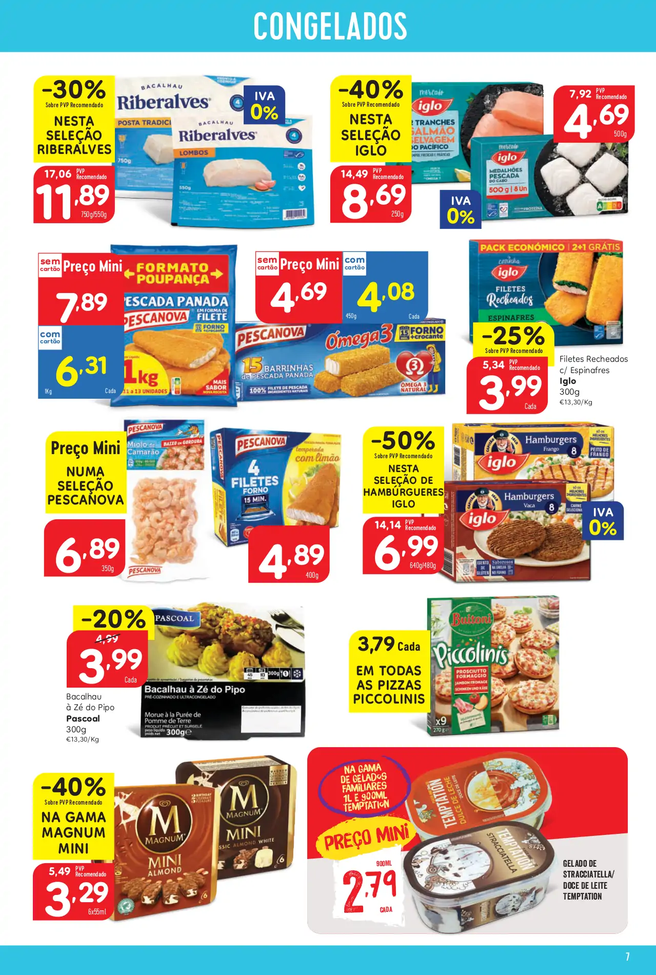 Folheto Minipre&ccedil;o desta semana (5 a 11 outubro)