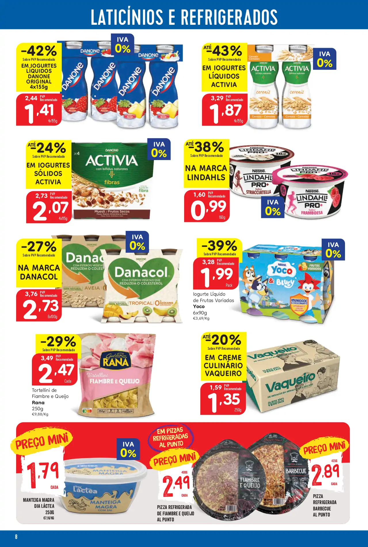 Folheto Minipre&ccedil;o desta semana (5 a 11 outubro)