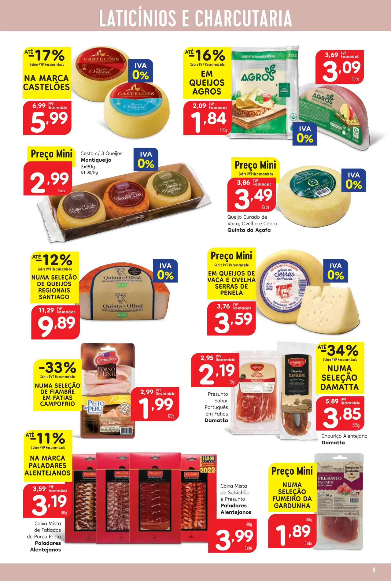 Folheto Minipre&ccedil;o desta semana (12 a 18 outubro)