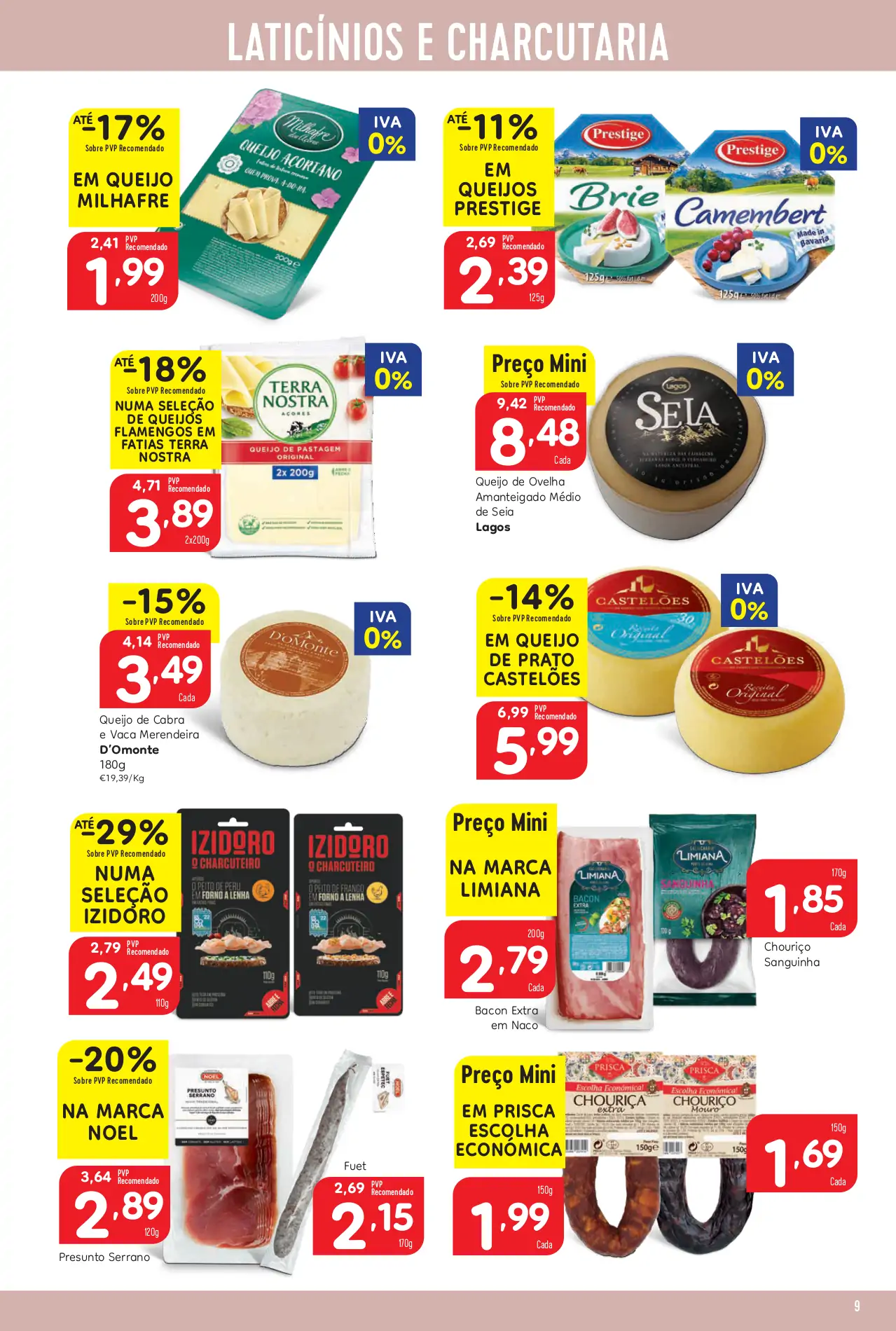 Folheto Minipre&ccedil;o desta semana (19 a 25 outubro)