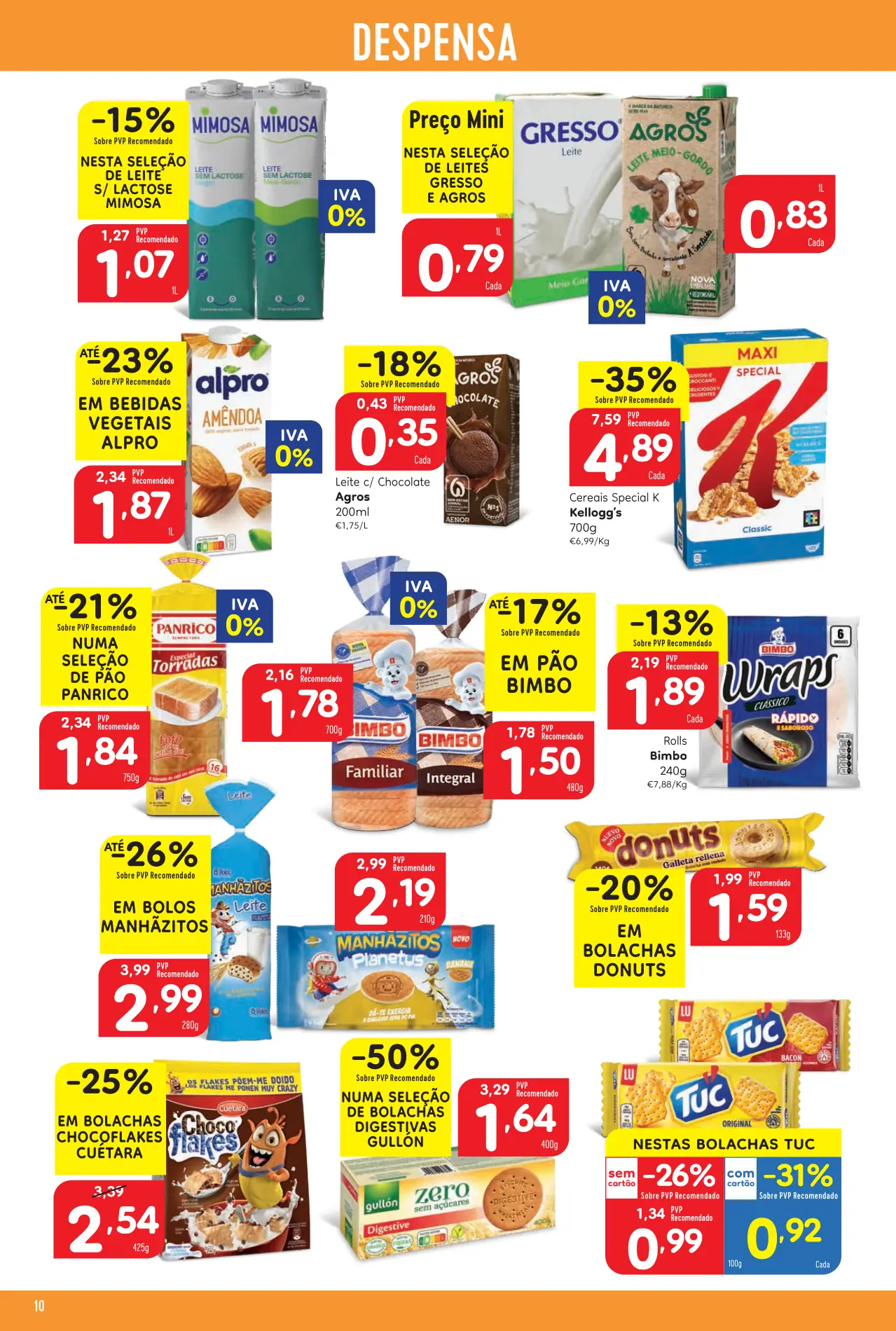 Folheto Minipre&ccedil;o desta semana (12 a 18 outubro)