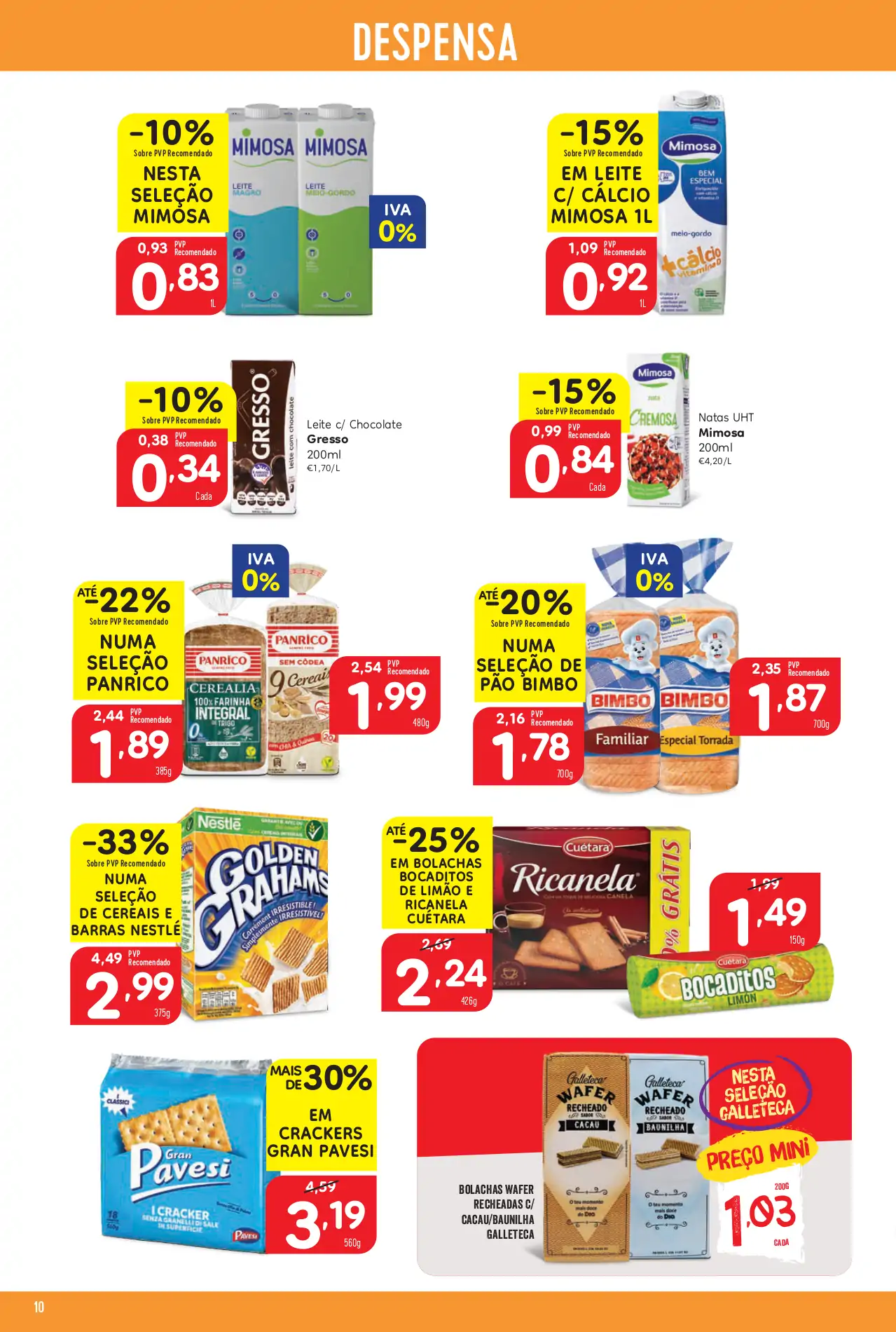 Folheto Minipre&ccedil;o desta semana (19 a 25 outubro)