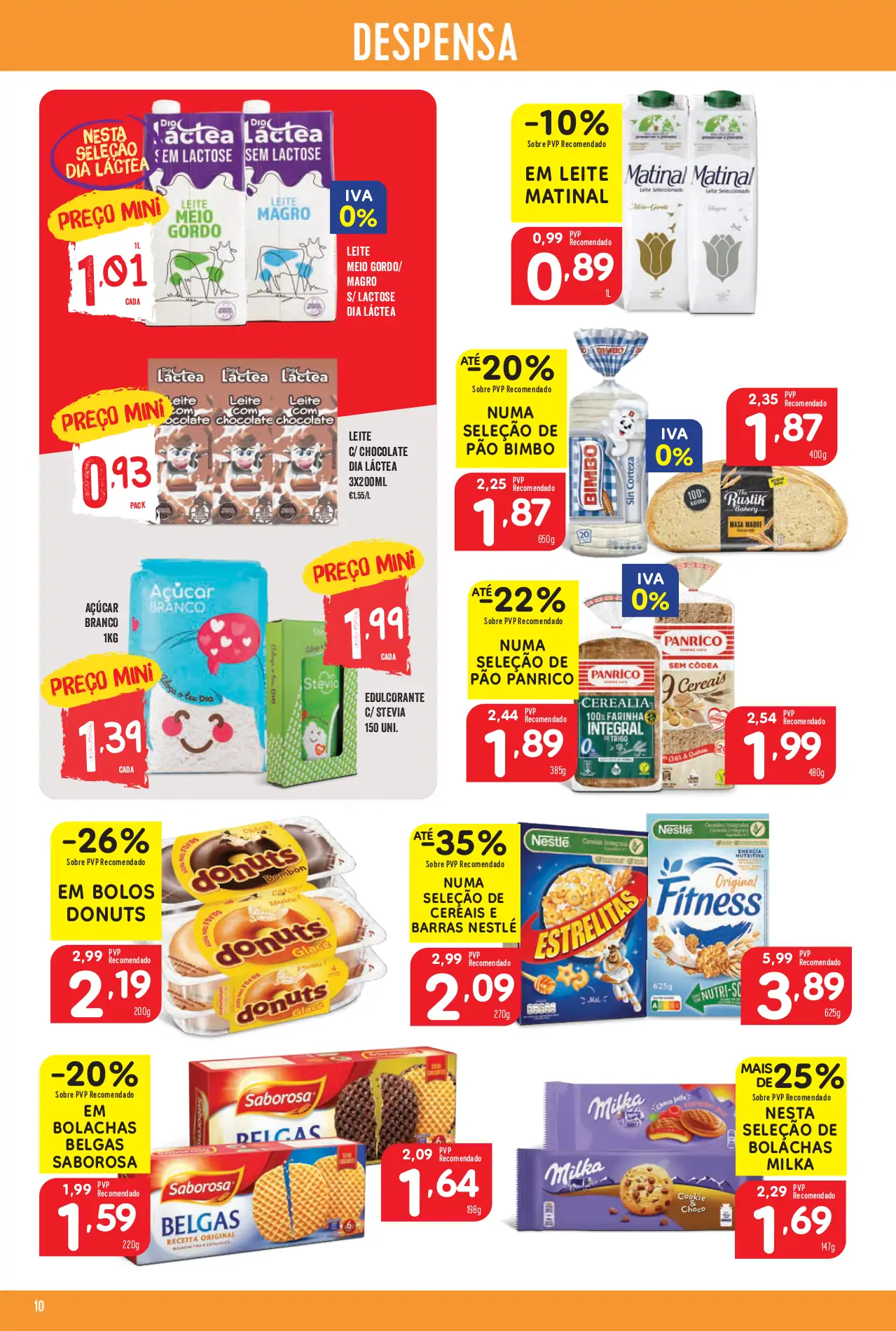 Folheto Minipre&ccedil;o desta semana (5 a 11 outubro)