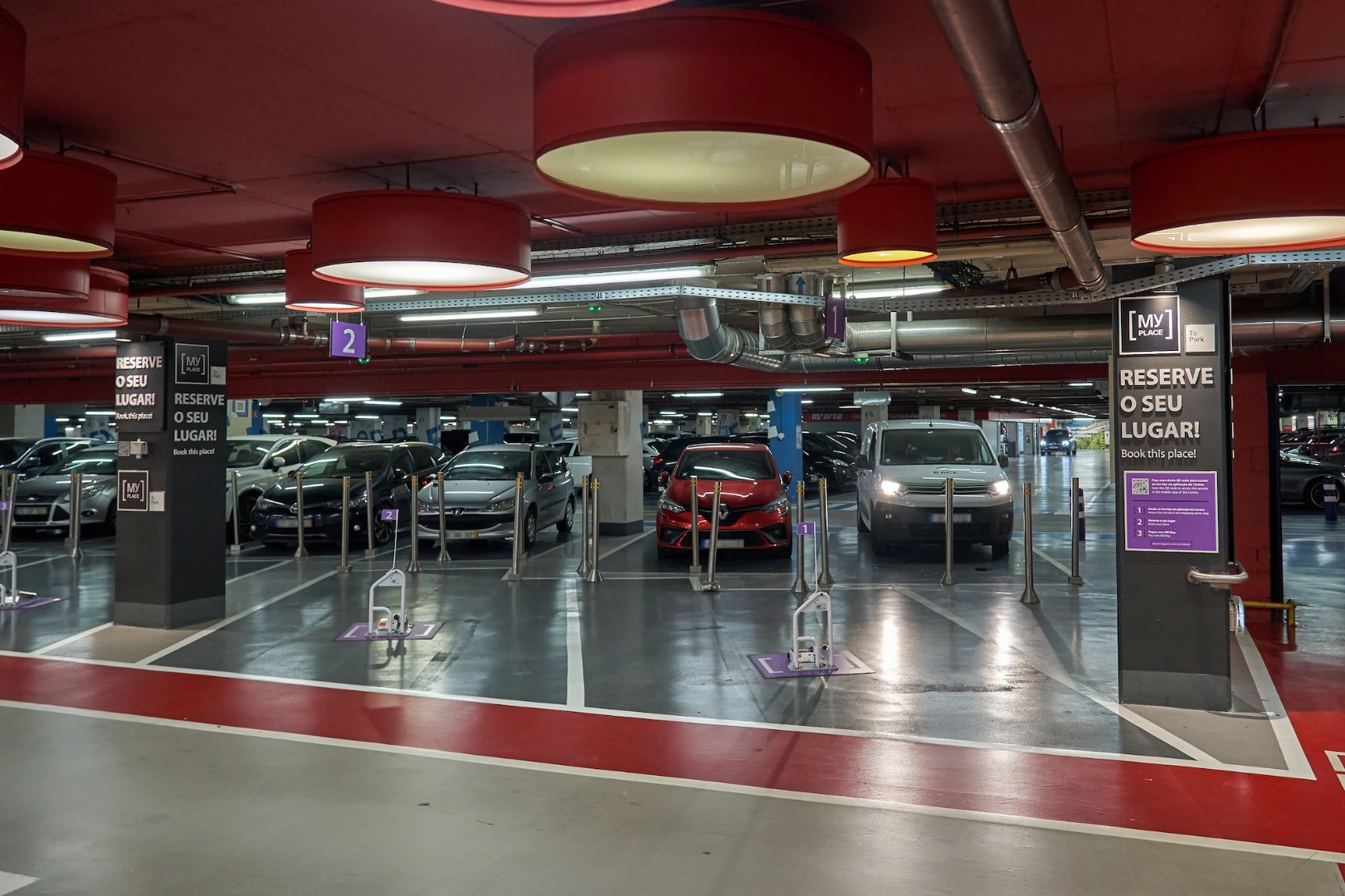 J&aacute; se pode reservar lugares de estacionamento no Centro Vasco da Gama