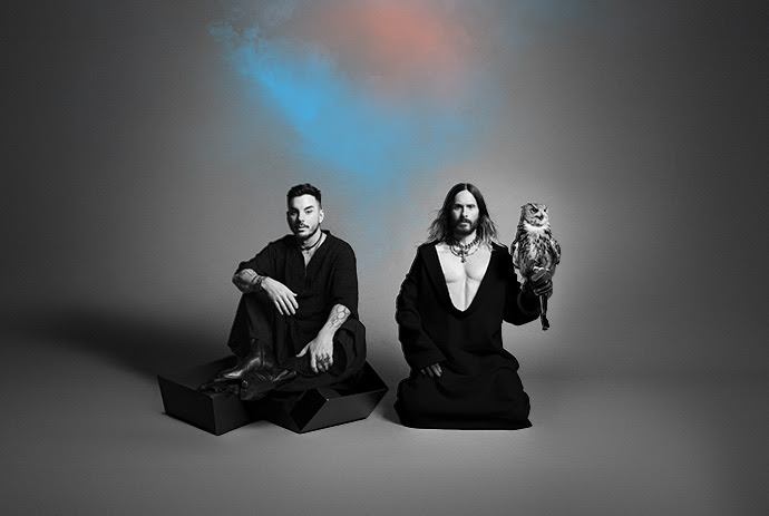 Thirty Seconds to Mars regressam a Portugal com concerto na Altice Arena a 29 de Maio