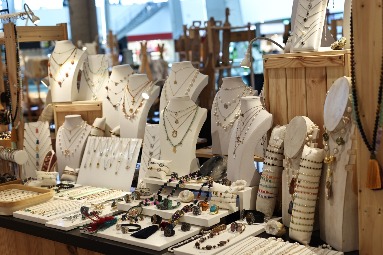 Mercado de Natal re&uacute;ne marcas portuguesas em Braga