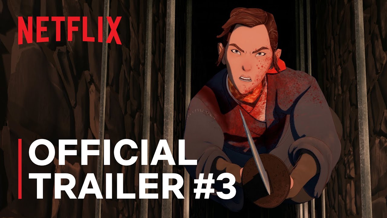 Blue Eye Samurai | NSFW | Trailer Oficial #3 | Netflix