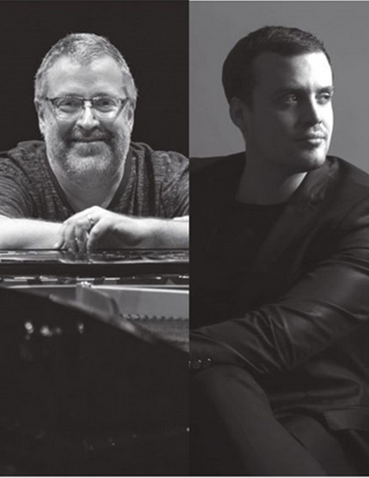 Camille Saint-Sa&euml;ns – Recital de obras para dois pianos