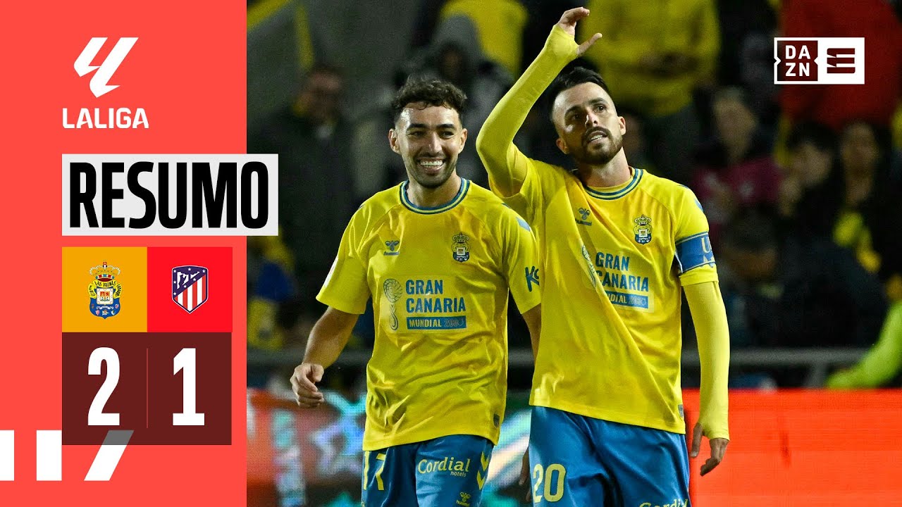 Resumo | Las Palmas 2-1 Atl. Madrid | LaLiga 23/24