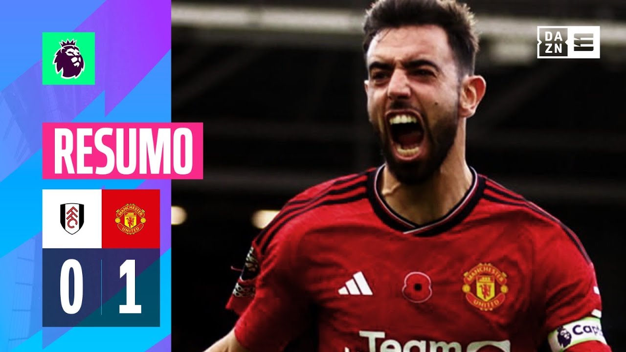 Resumo | Fulham 0-1 Man. United | Premier League 23/24