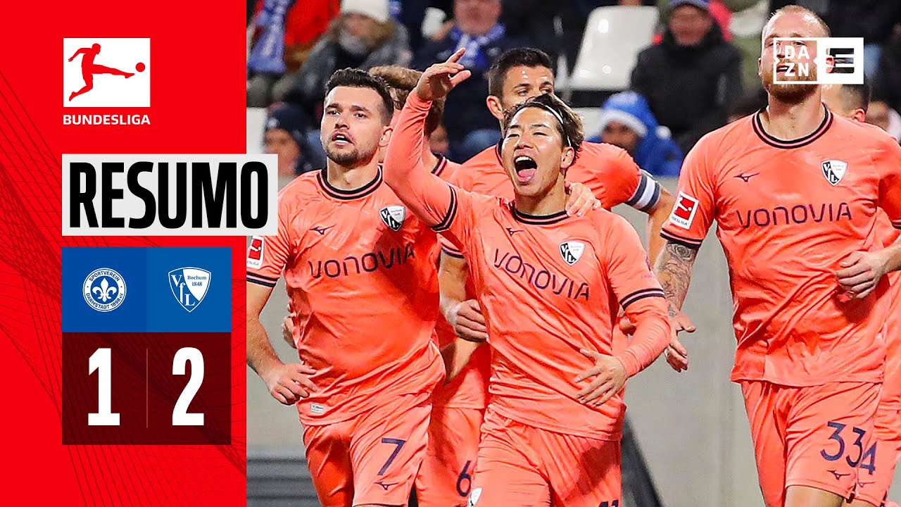 Resumo | Darmstadt 1-2 Bochum | Bundesliga 23/24