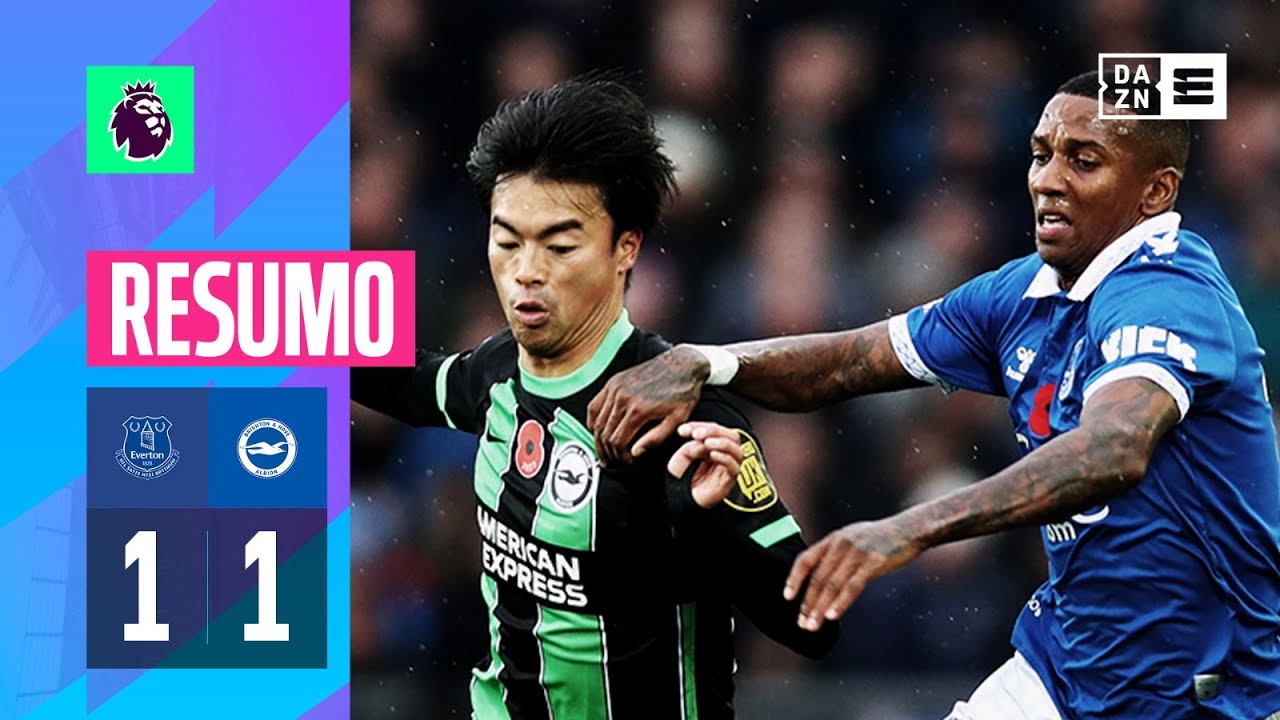 Resumo | Everton 1-1 Brighton | Premier League 23/24